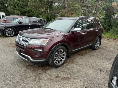 2019 Ford Explorer Platinum