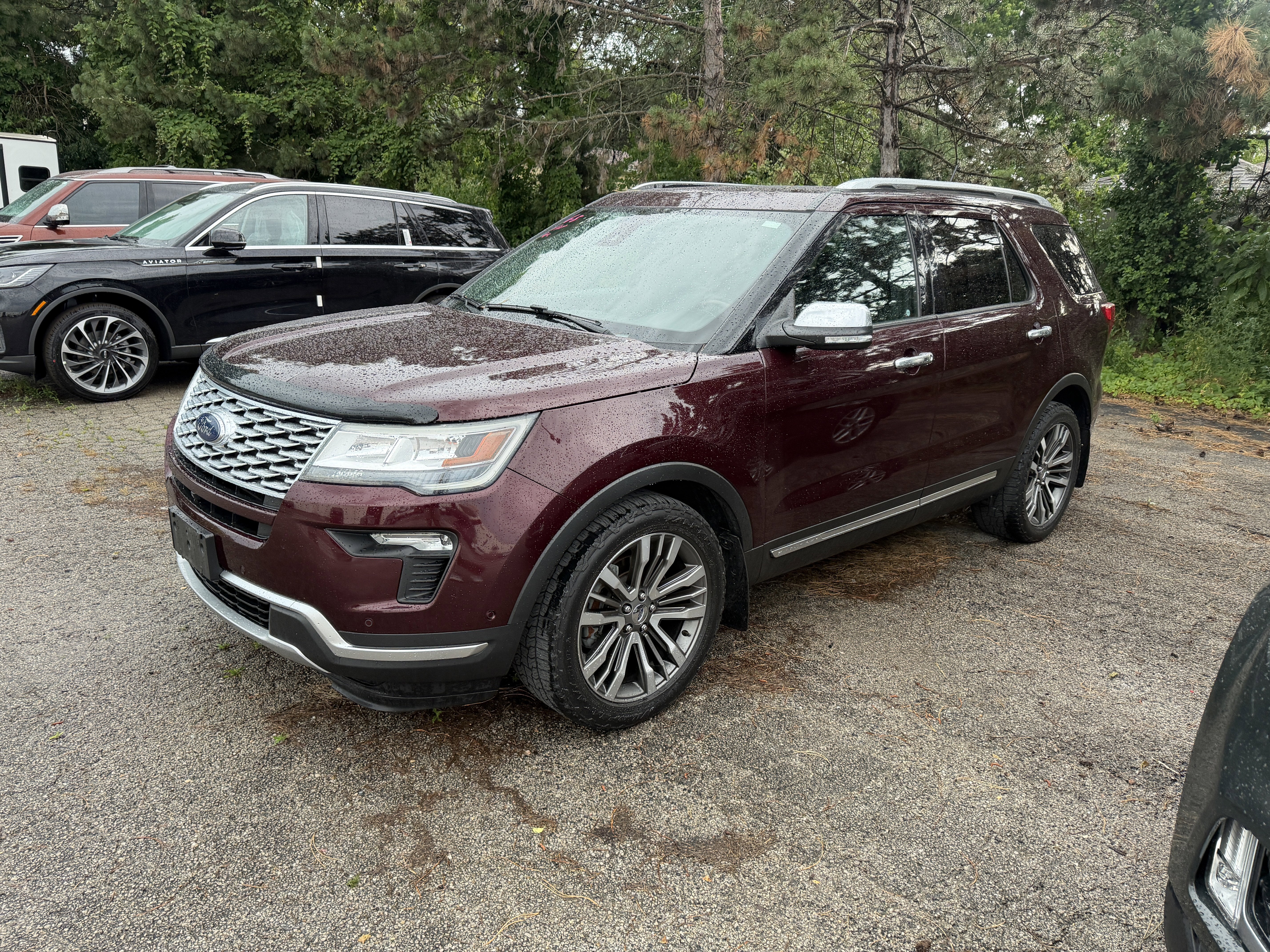 2019 Ford Explorer Platinum
