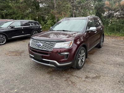 2019 Ford Explorer Platinum