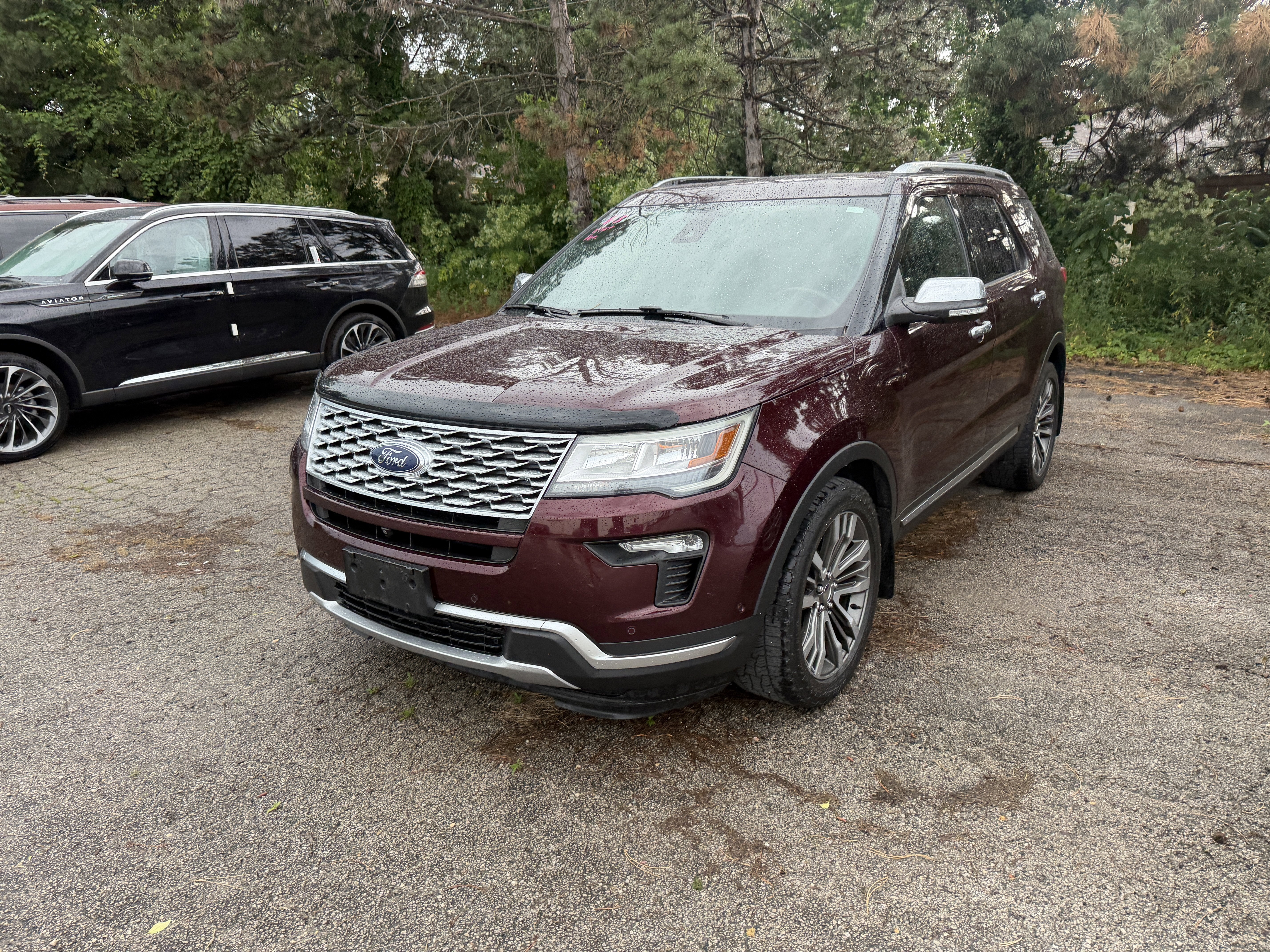 2019 Ford Explorer Platinum