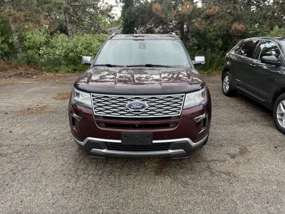 2019 Ford Explorer Platinum
