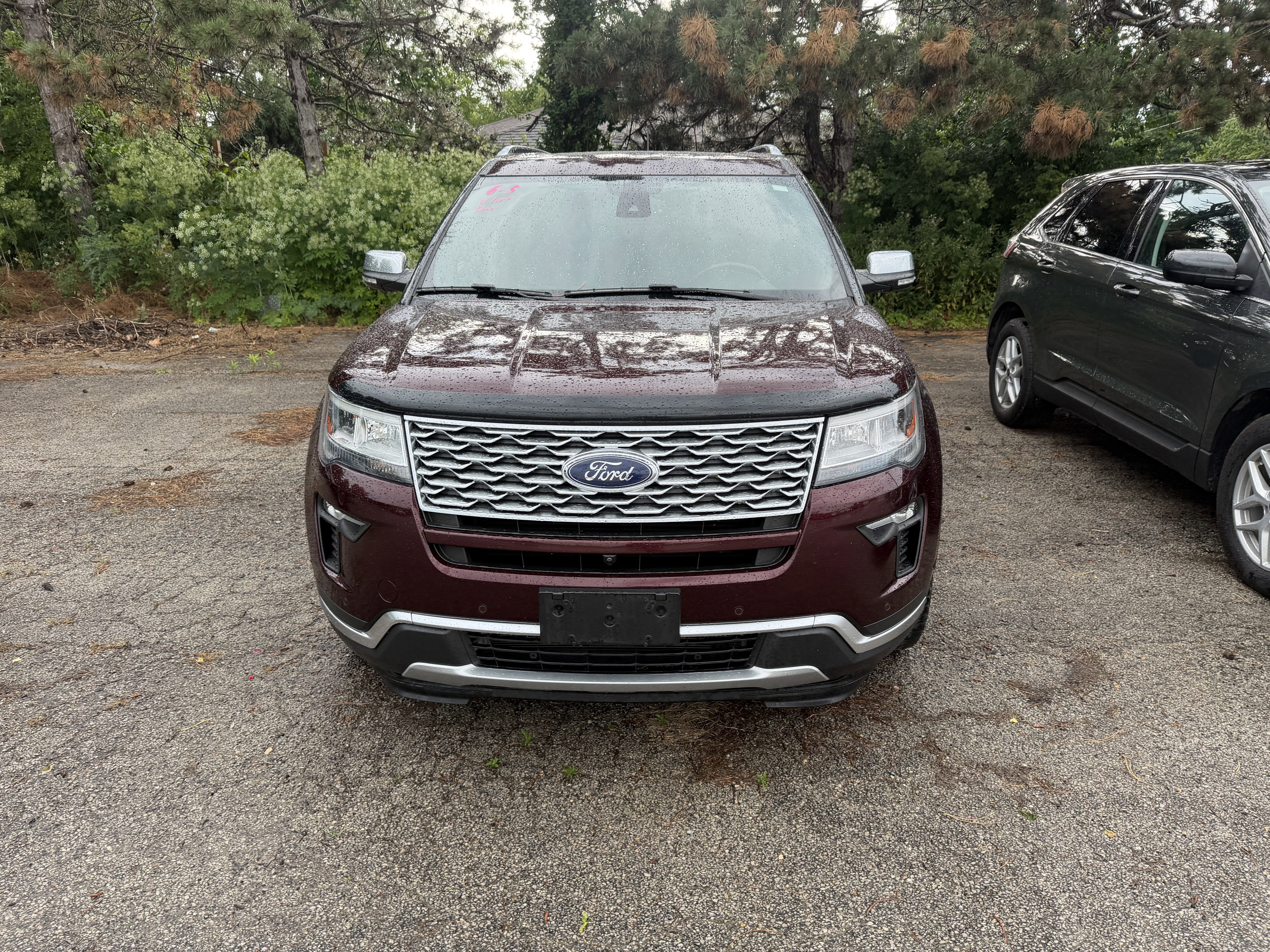 2019 Ford Explorer Platinum