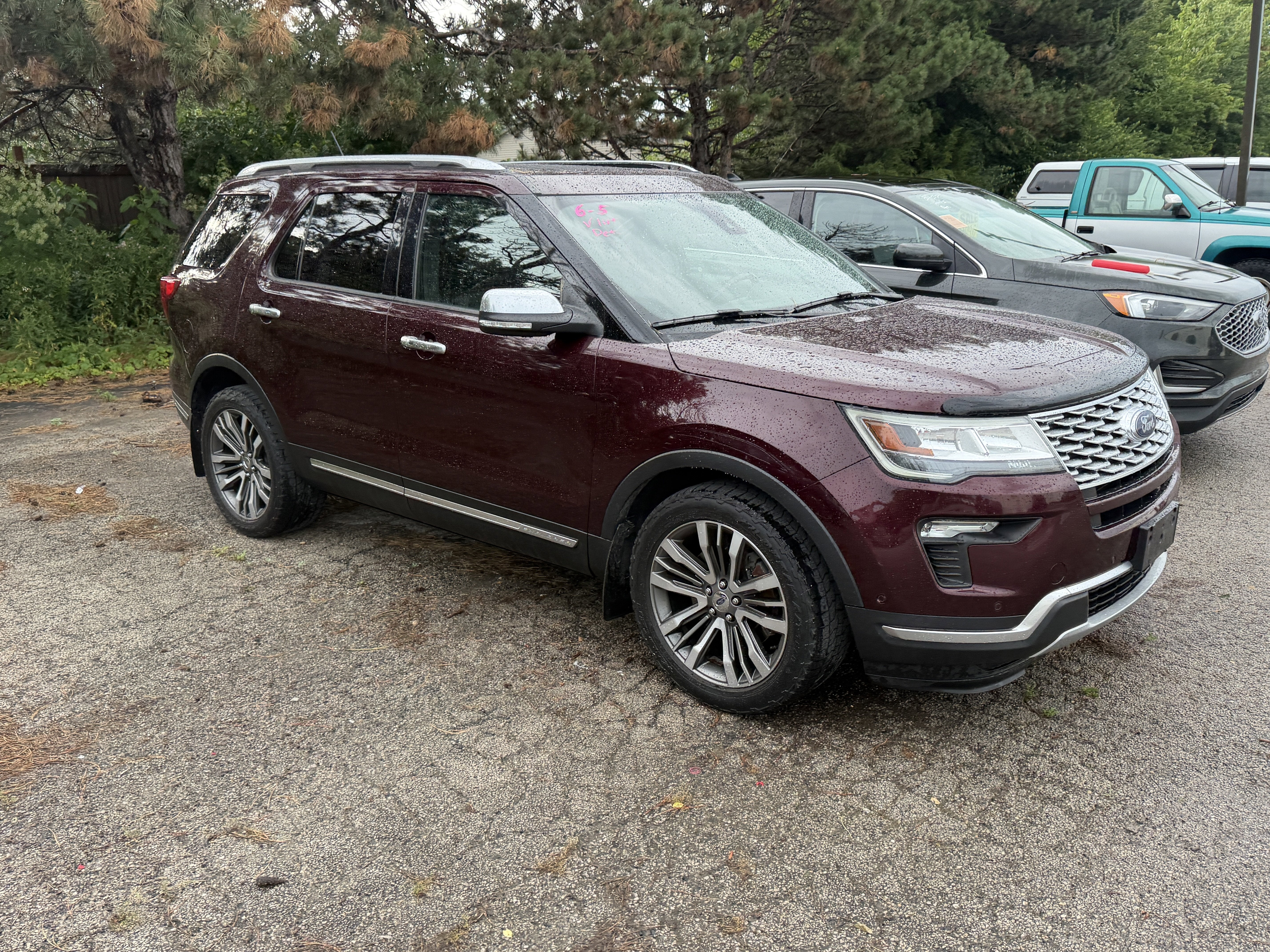 2019 Ford Explorer Platinum