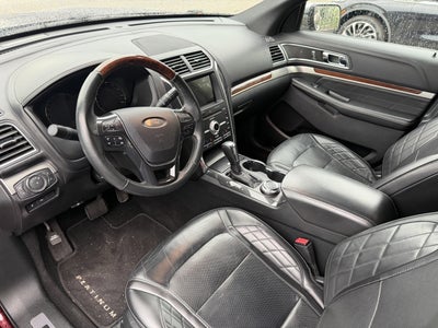 2019 Ford Explorer Platinum