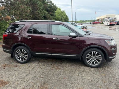 2019 Ford Explorer Platinum
