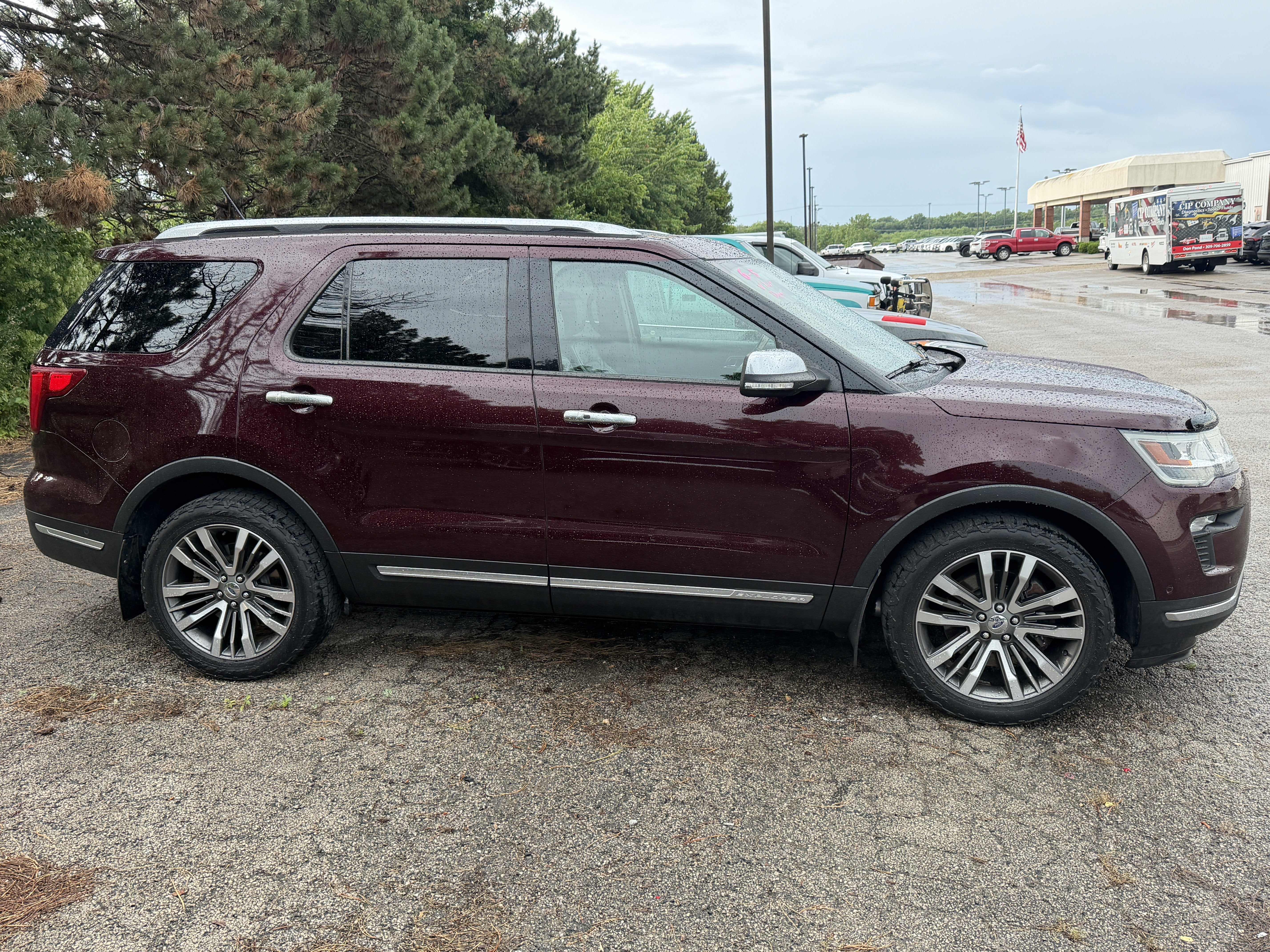 2019 Ford Explorer Platinum