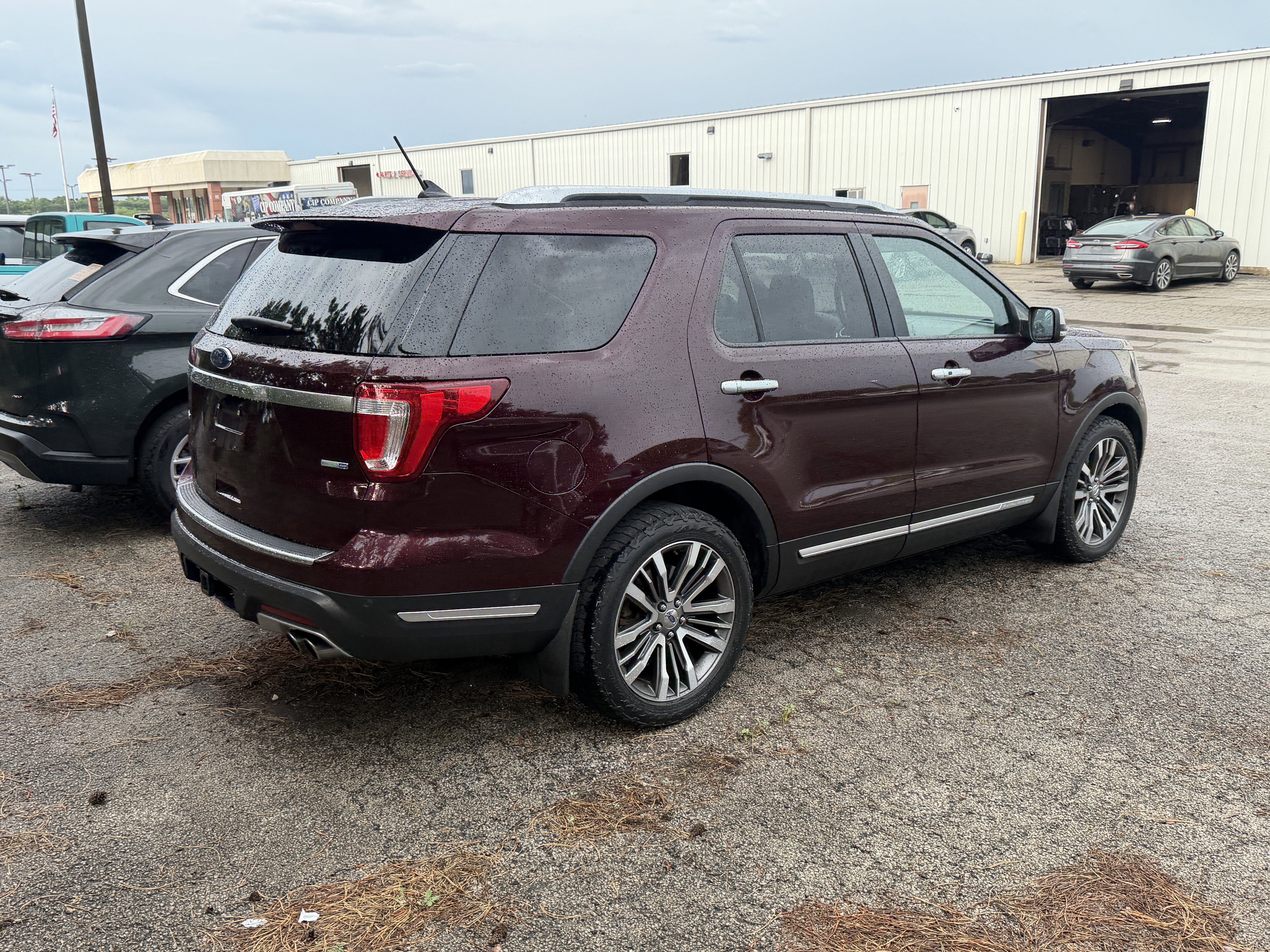 2019 Ford Explorer Platinum