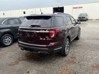 2019 Ford Explorer Platinum