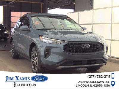 2025 Ford Escape PHEV