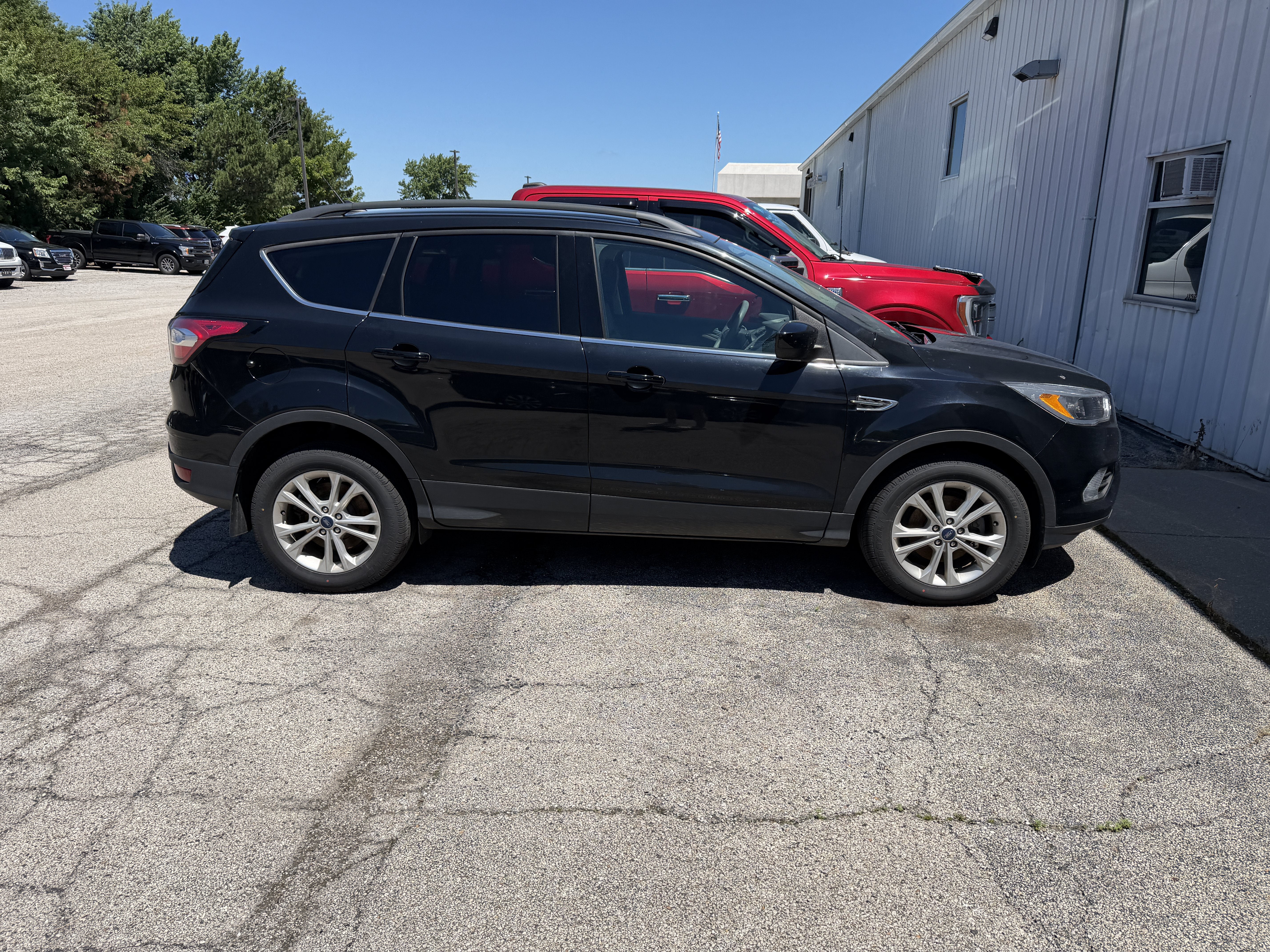 2018 Ford Escape SE