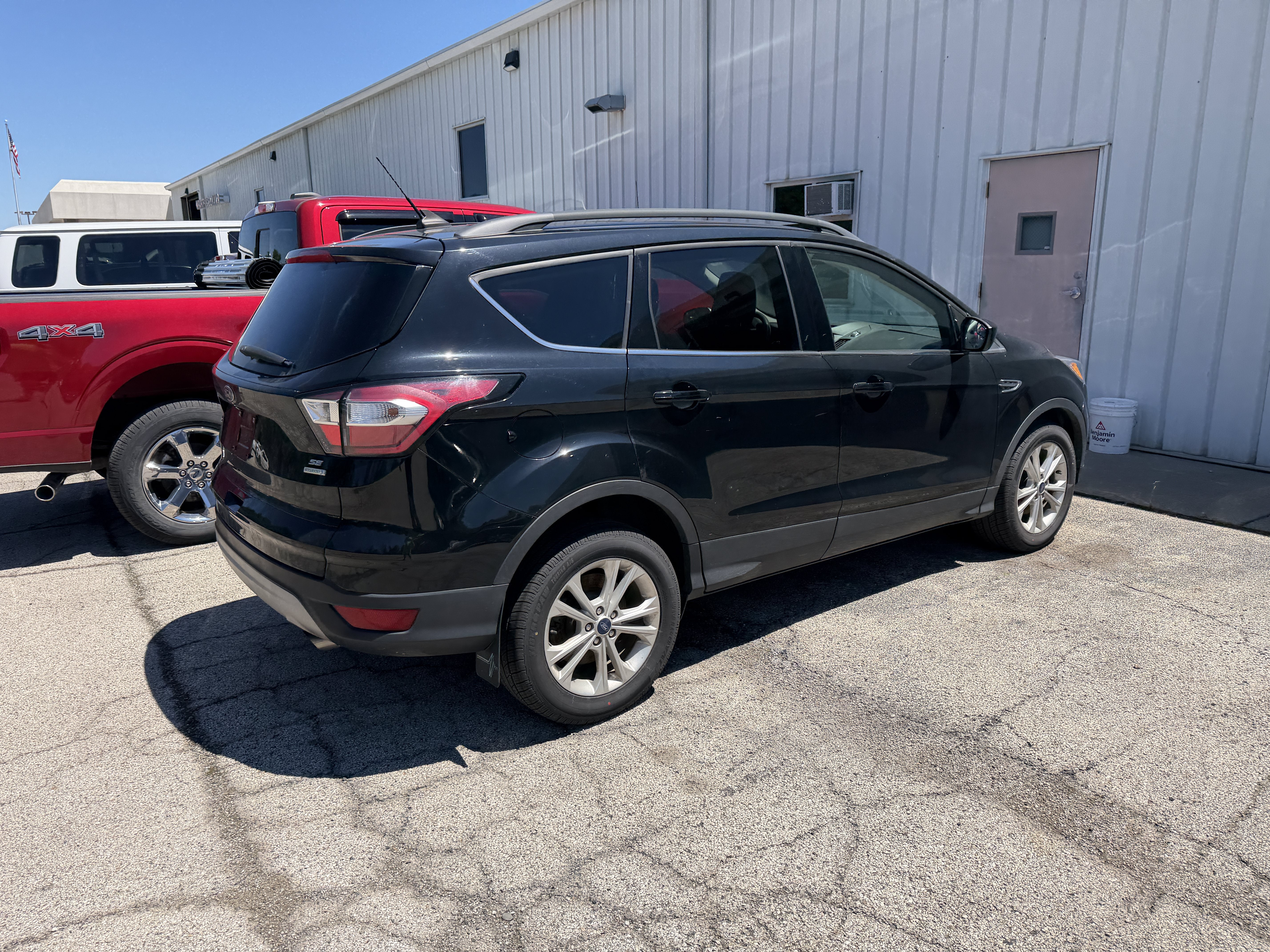 2018 Ford Escape SE