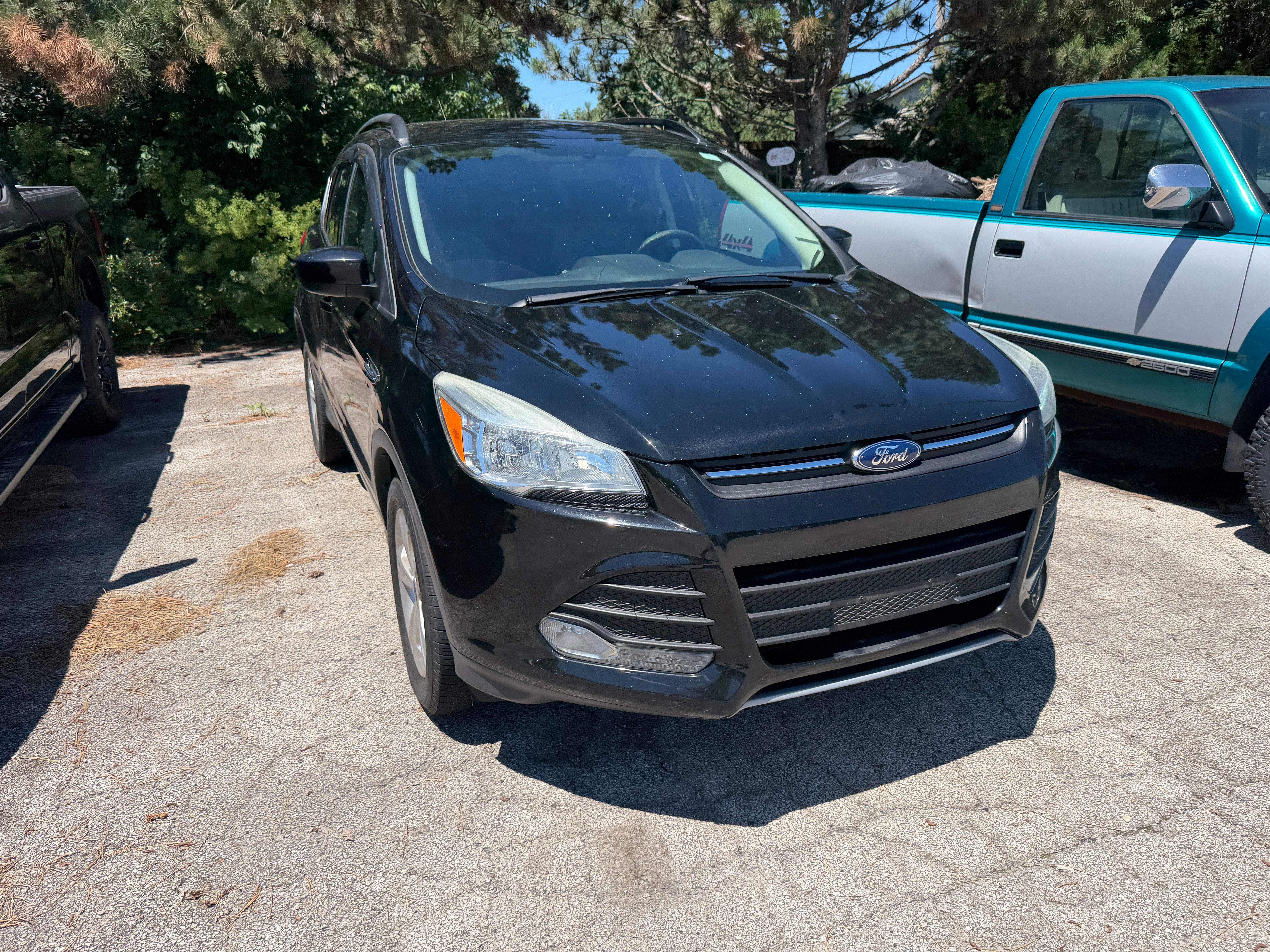 Used 2016 Ford Escape SE with VIN 1FMCU0GX3GUA64701 for sale in Lincoln, IL