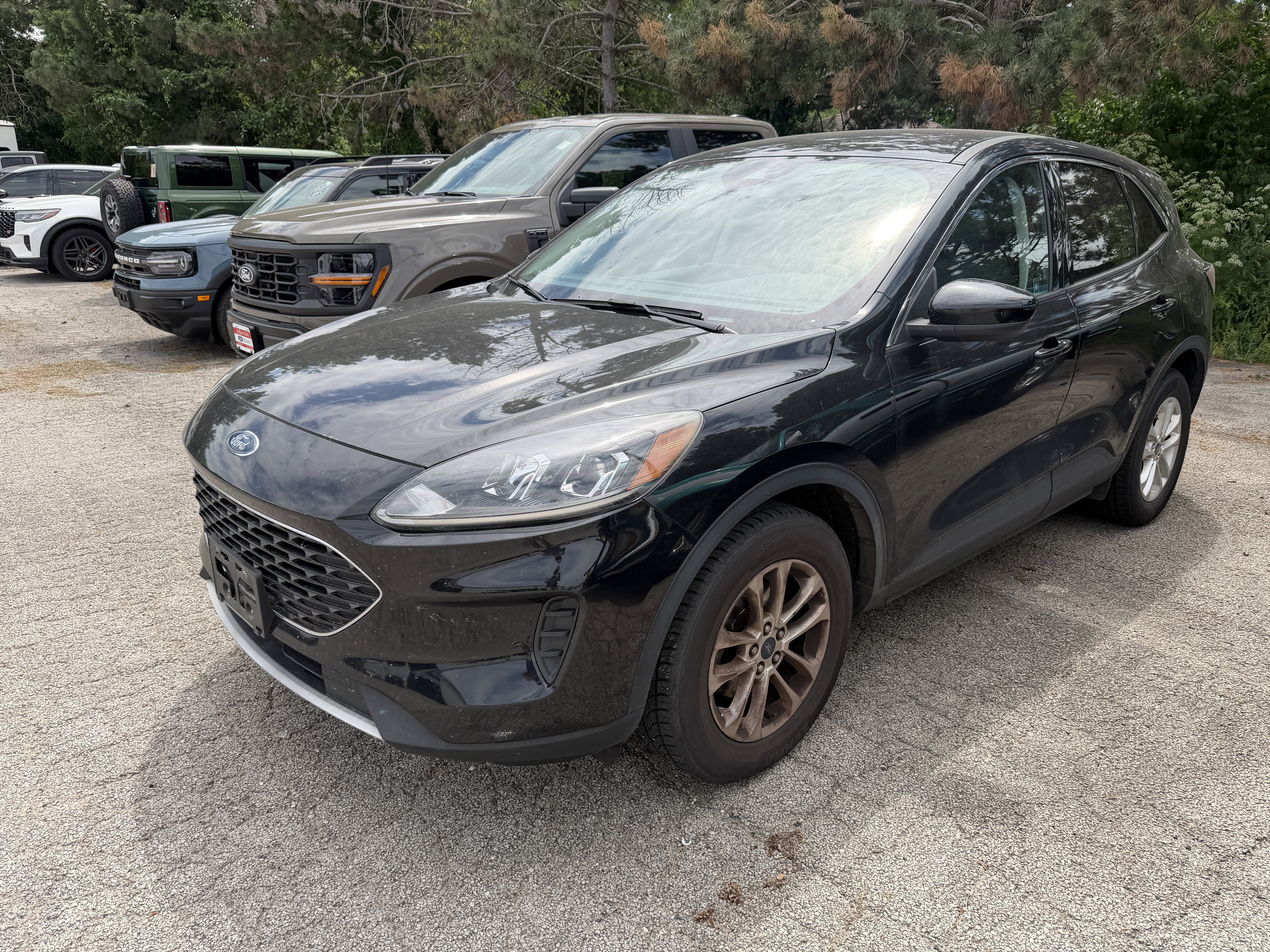 2021 Ford Escape SE
