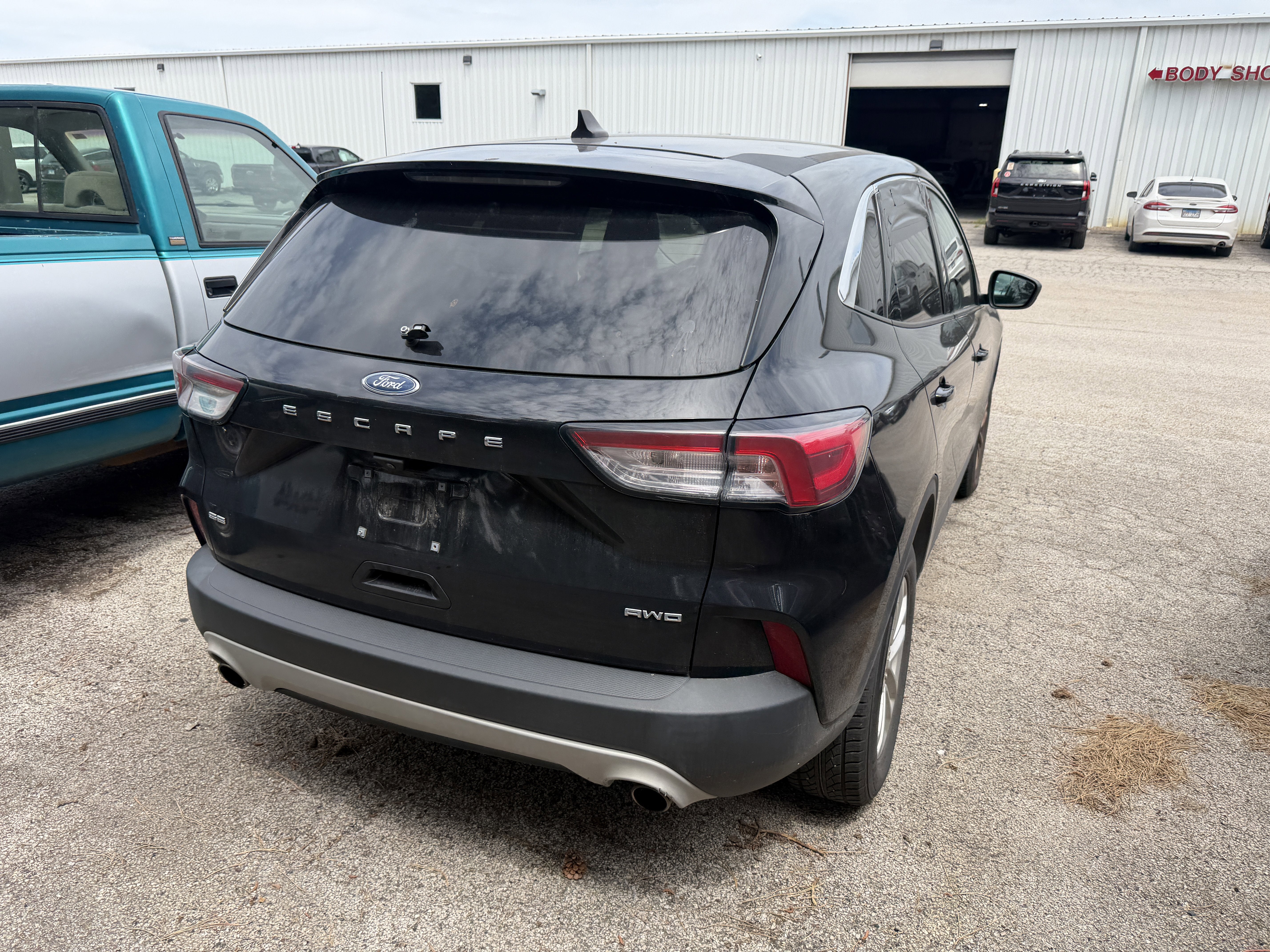 2021 Ford Escape SE