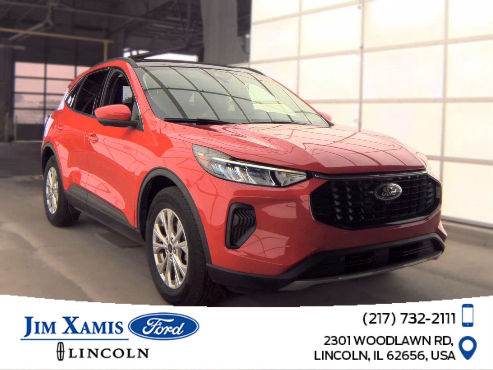 2024 Ford Escape Active