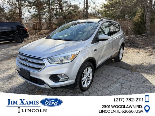 2018 Ford Escape SEL
