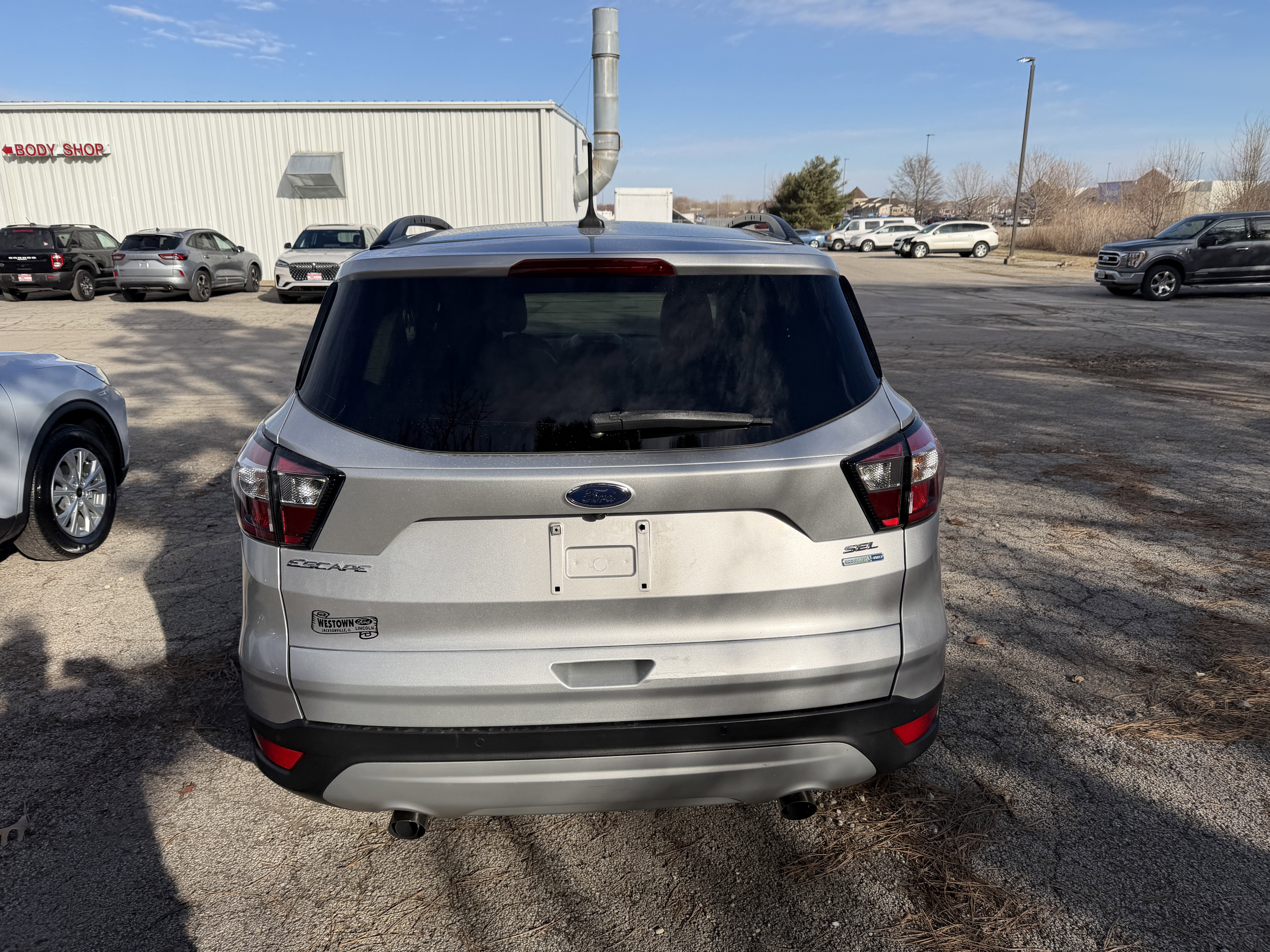 2018 Ford Escape SEL