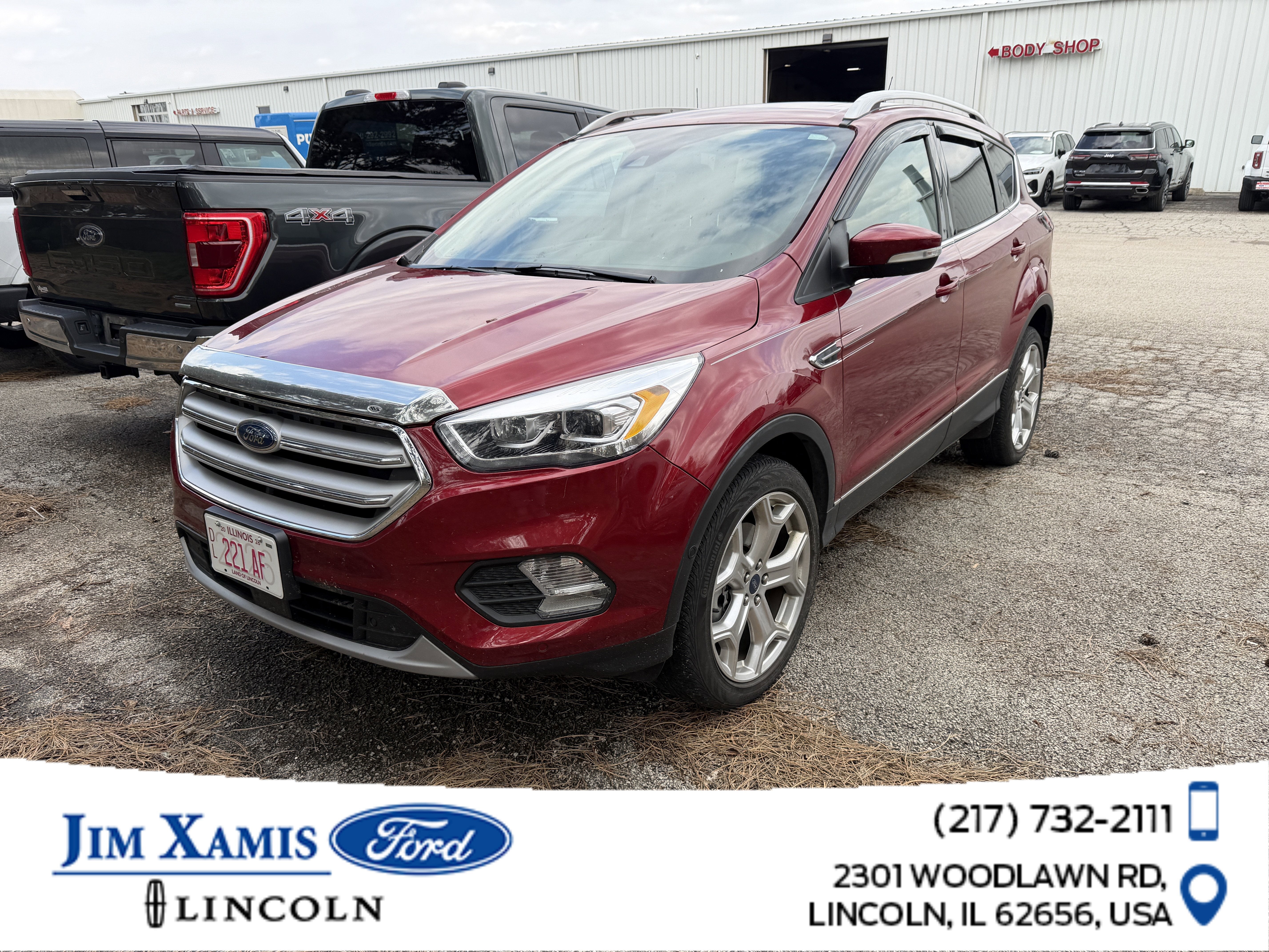 2019 Ford Escape Titanium