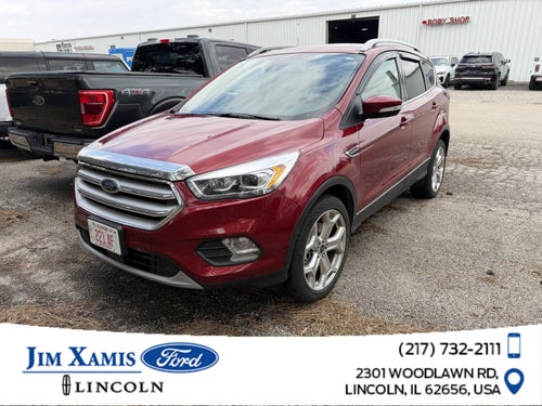 2019 Ford Escape Titanium