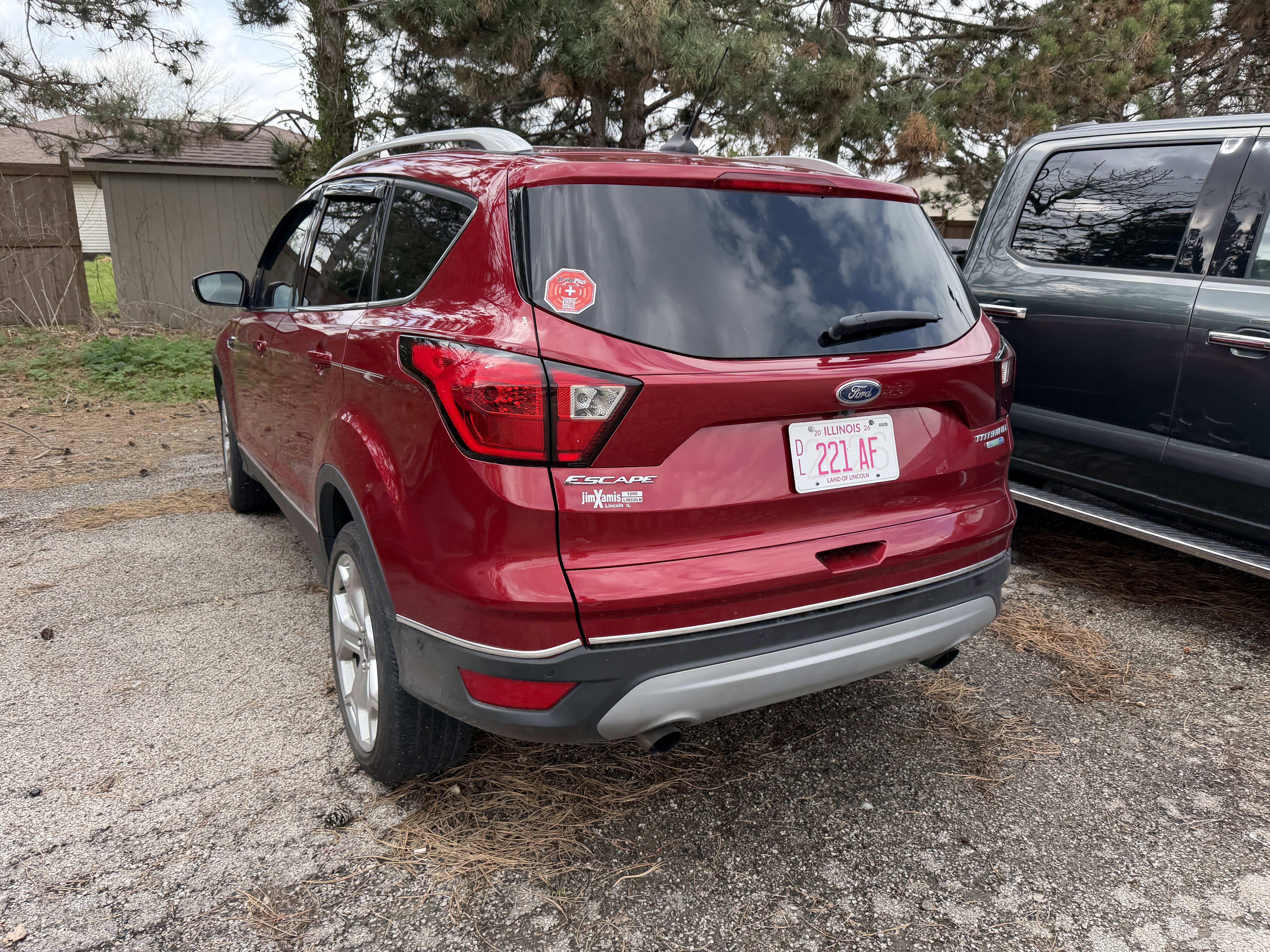 2019 Ford Escape Titanium