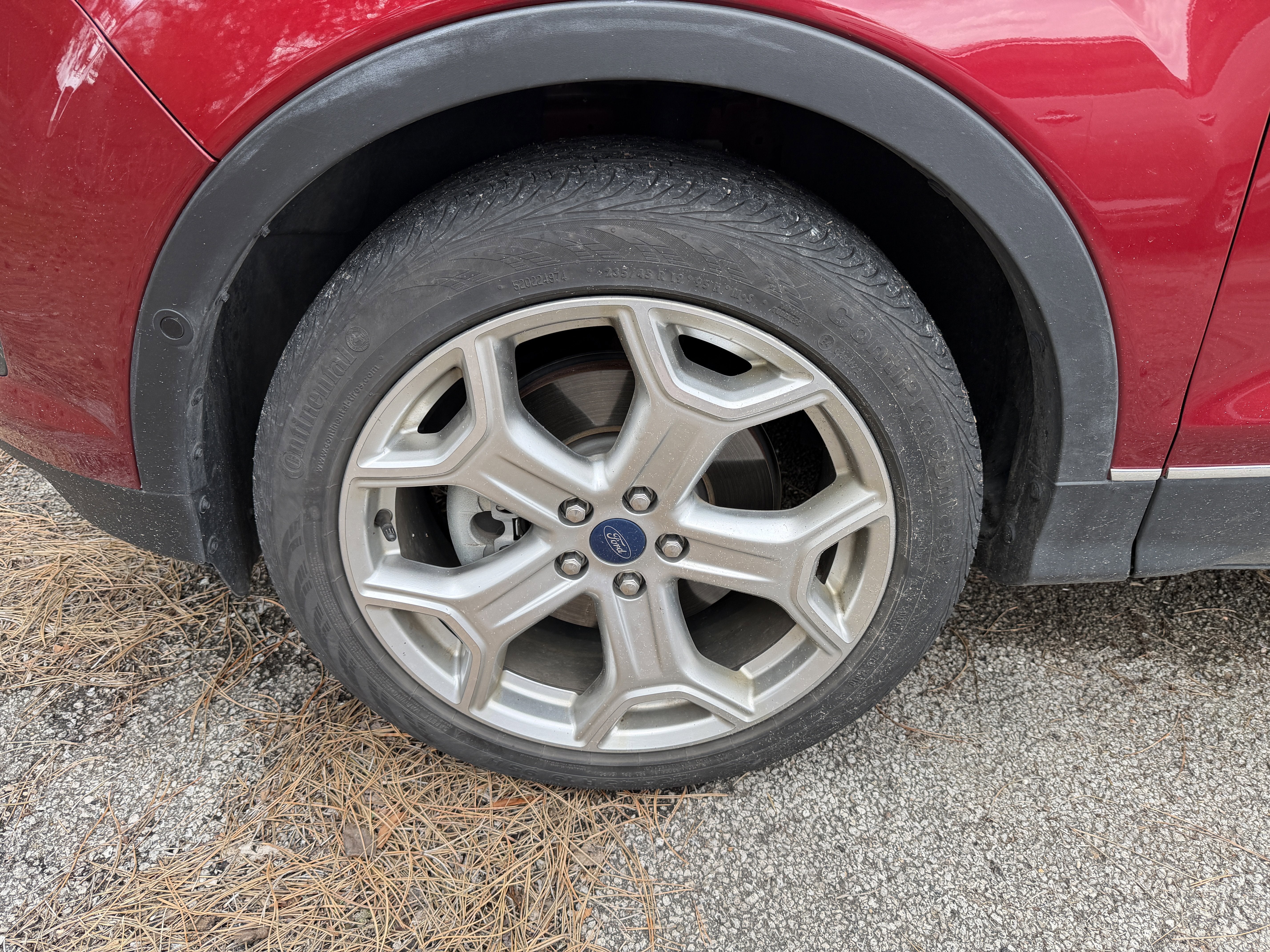 2019 Ford Escape Titanium