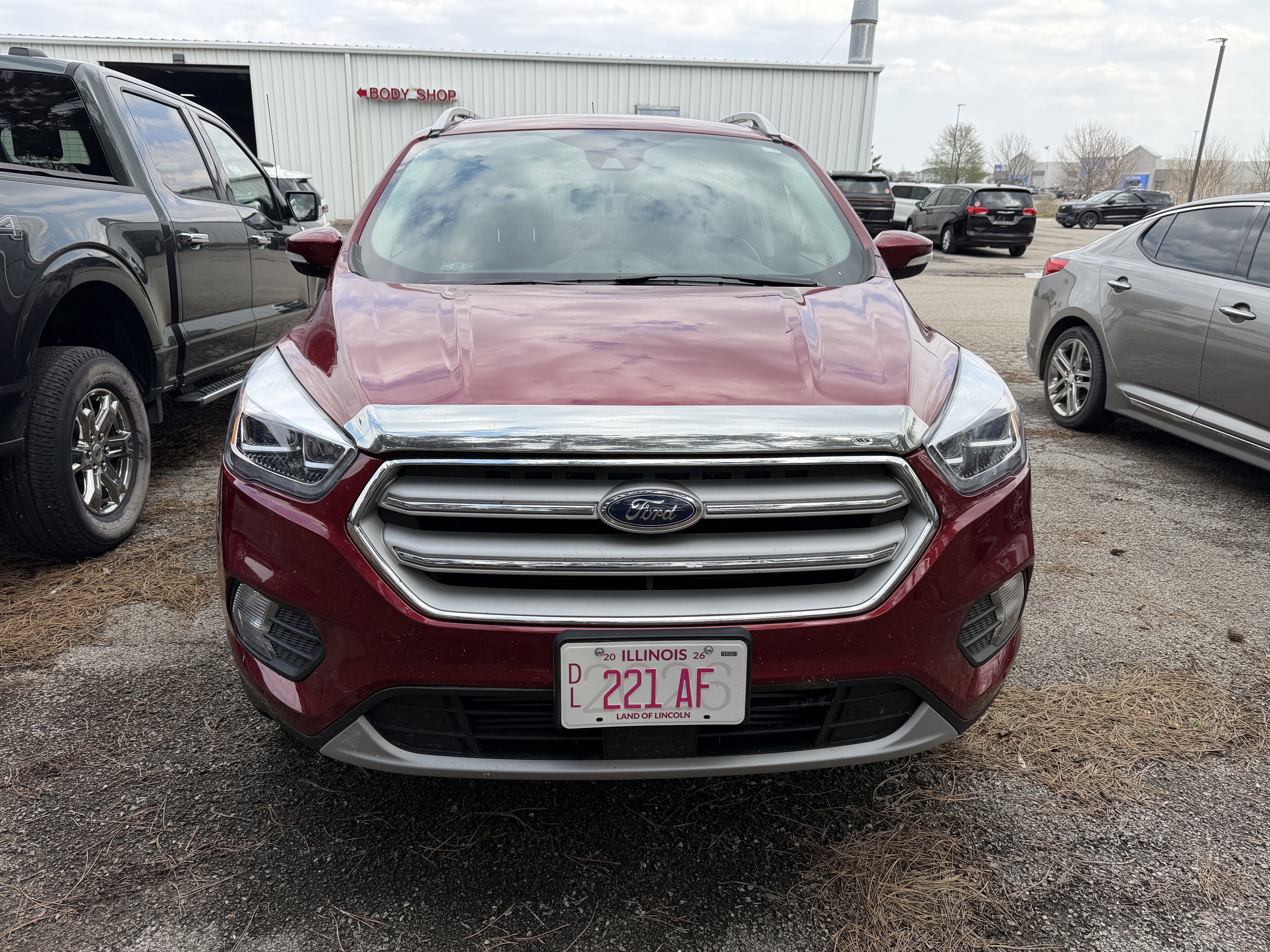 2019 Ford Escape Titanium