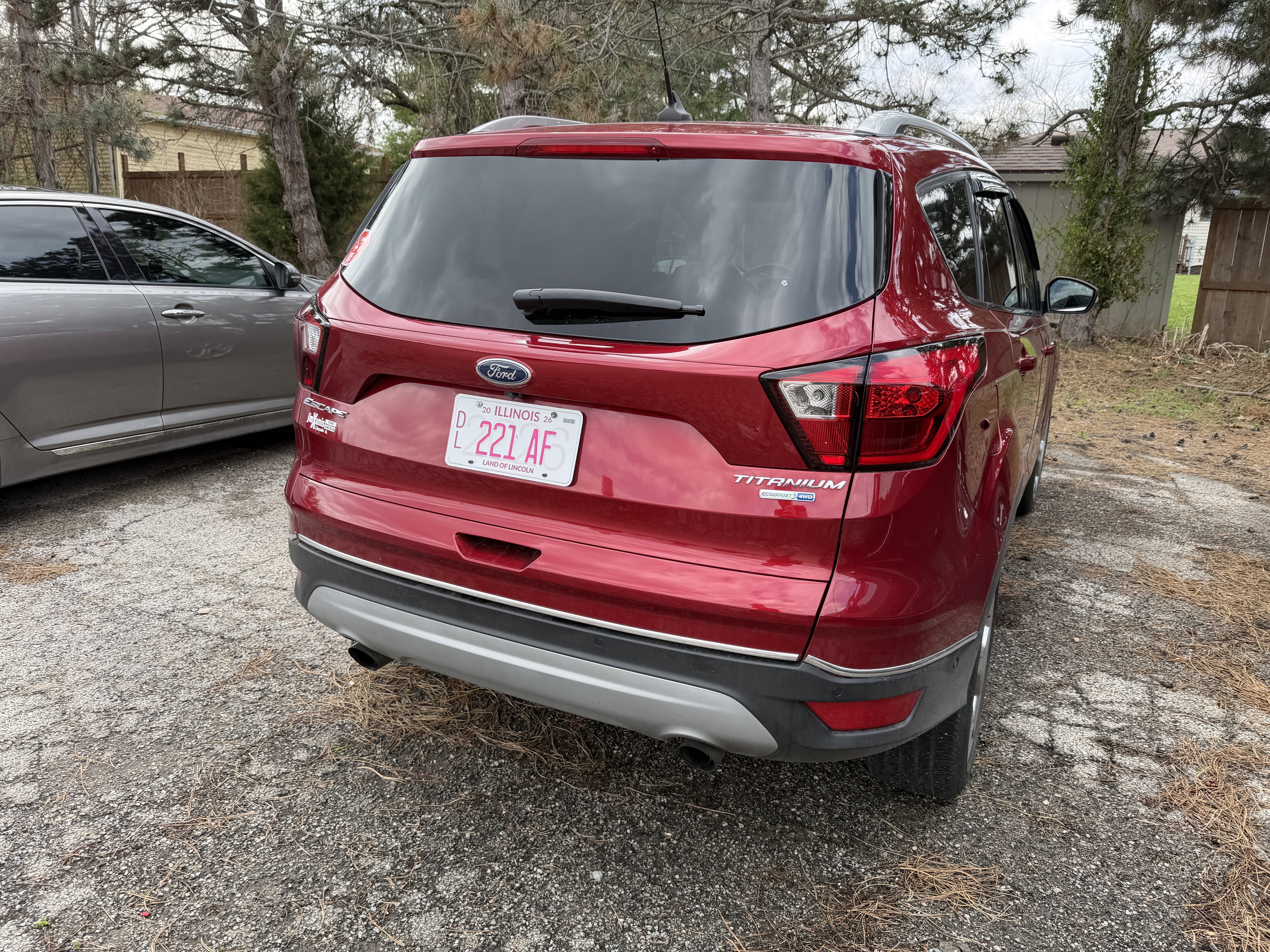 2019 Ford Escape Titanium
