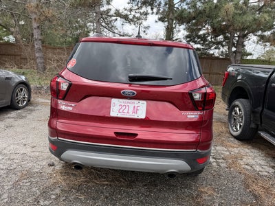 2019 Ford Escape Titanium