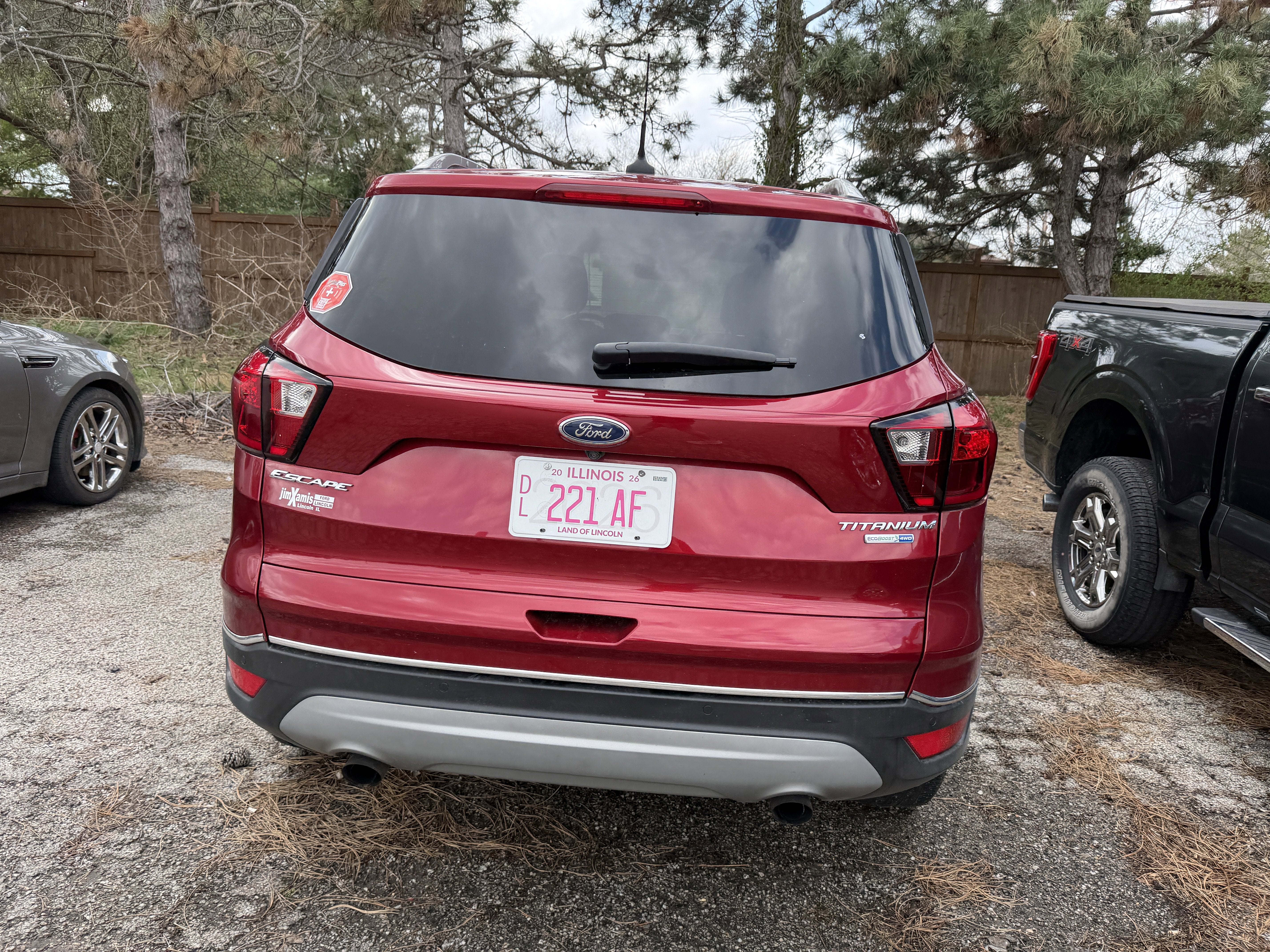 2019 Ford Escape Titanium
