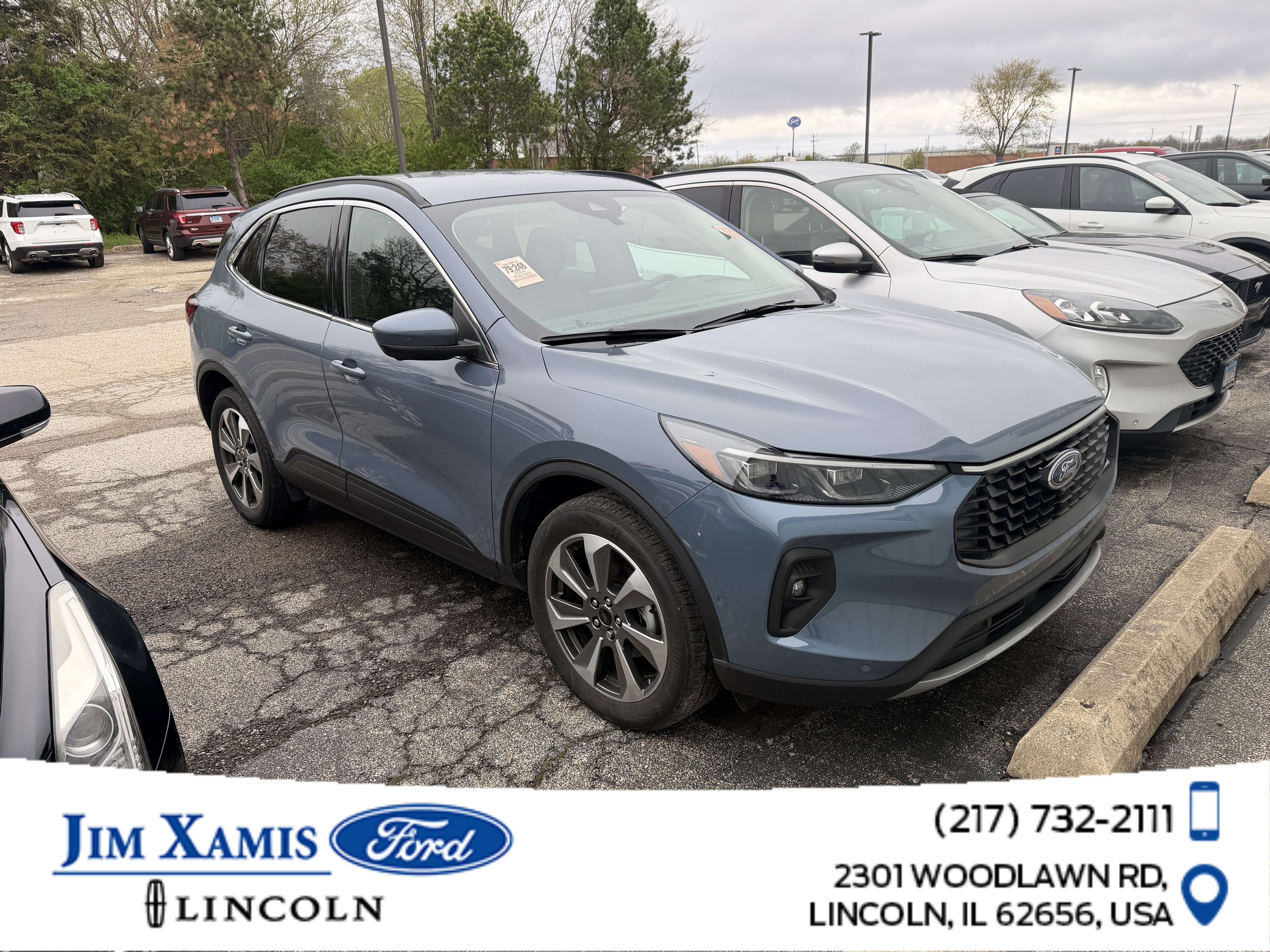 2024 Ford Escape Platinum