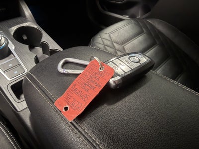 2024 Ford Escape Platinum