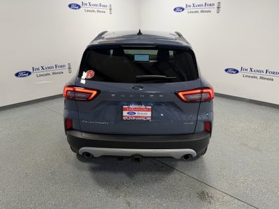 2024 Ford Escape Platinum