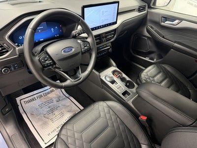 2024 Ford Escape Platinum