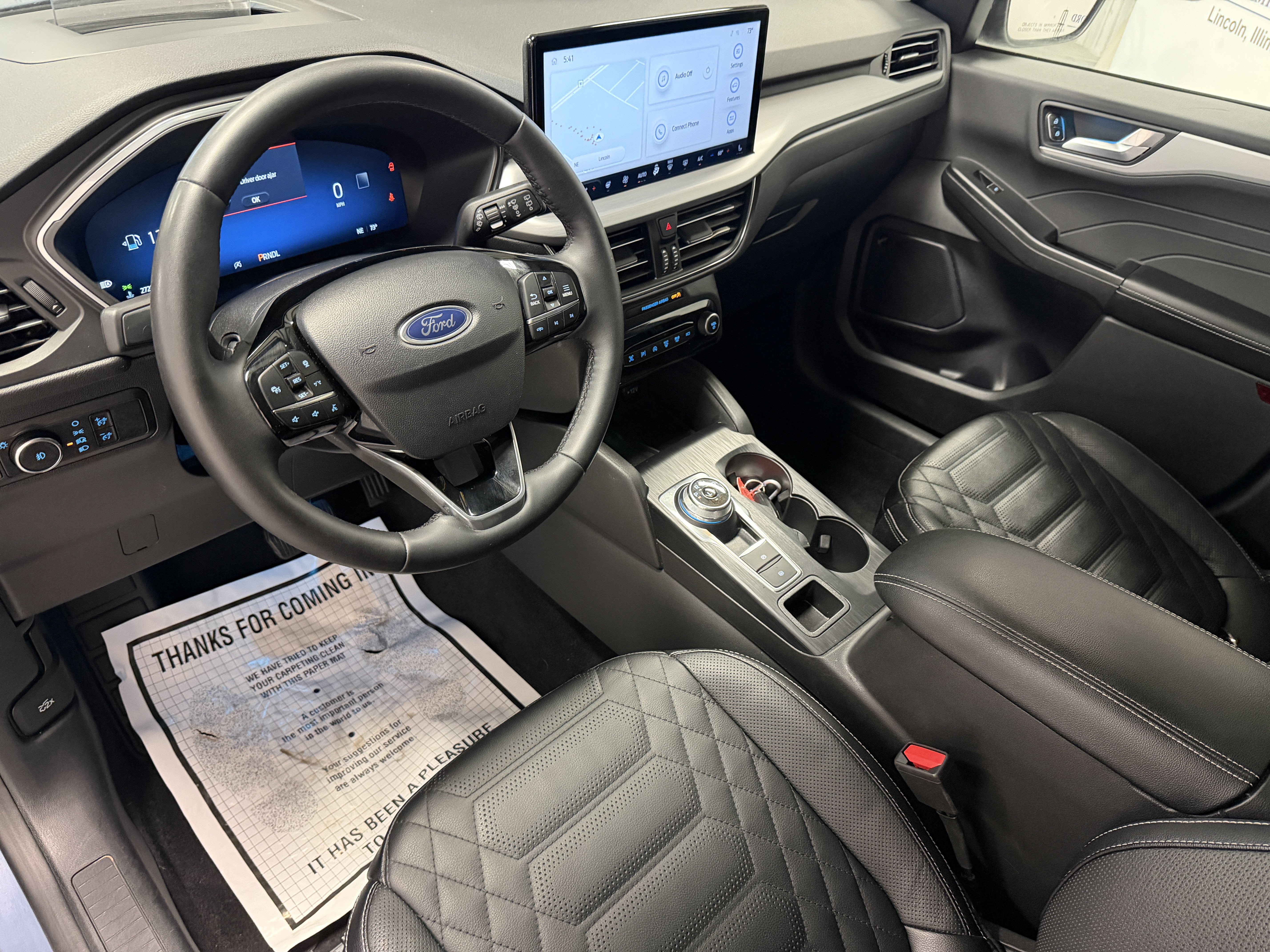 2024 Ford Escape Platinum