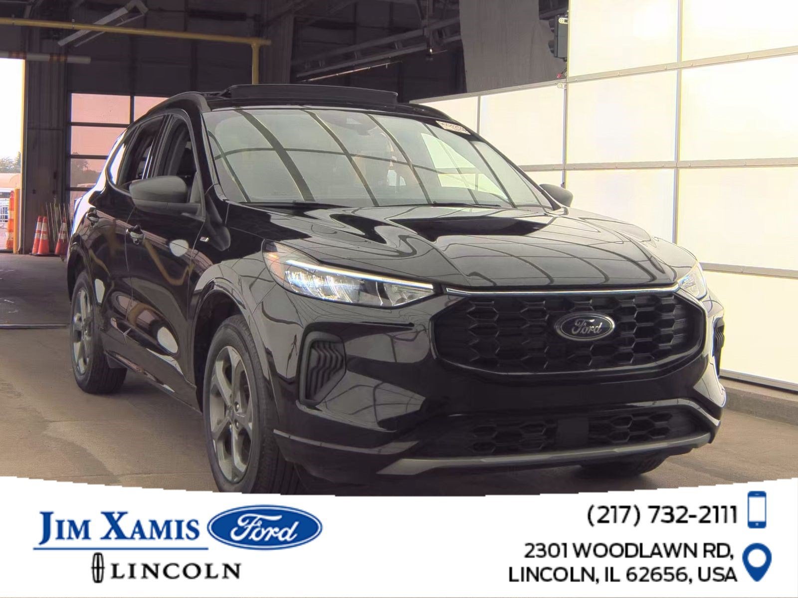2024 Ford Escape ST-Line