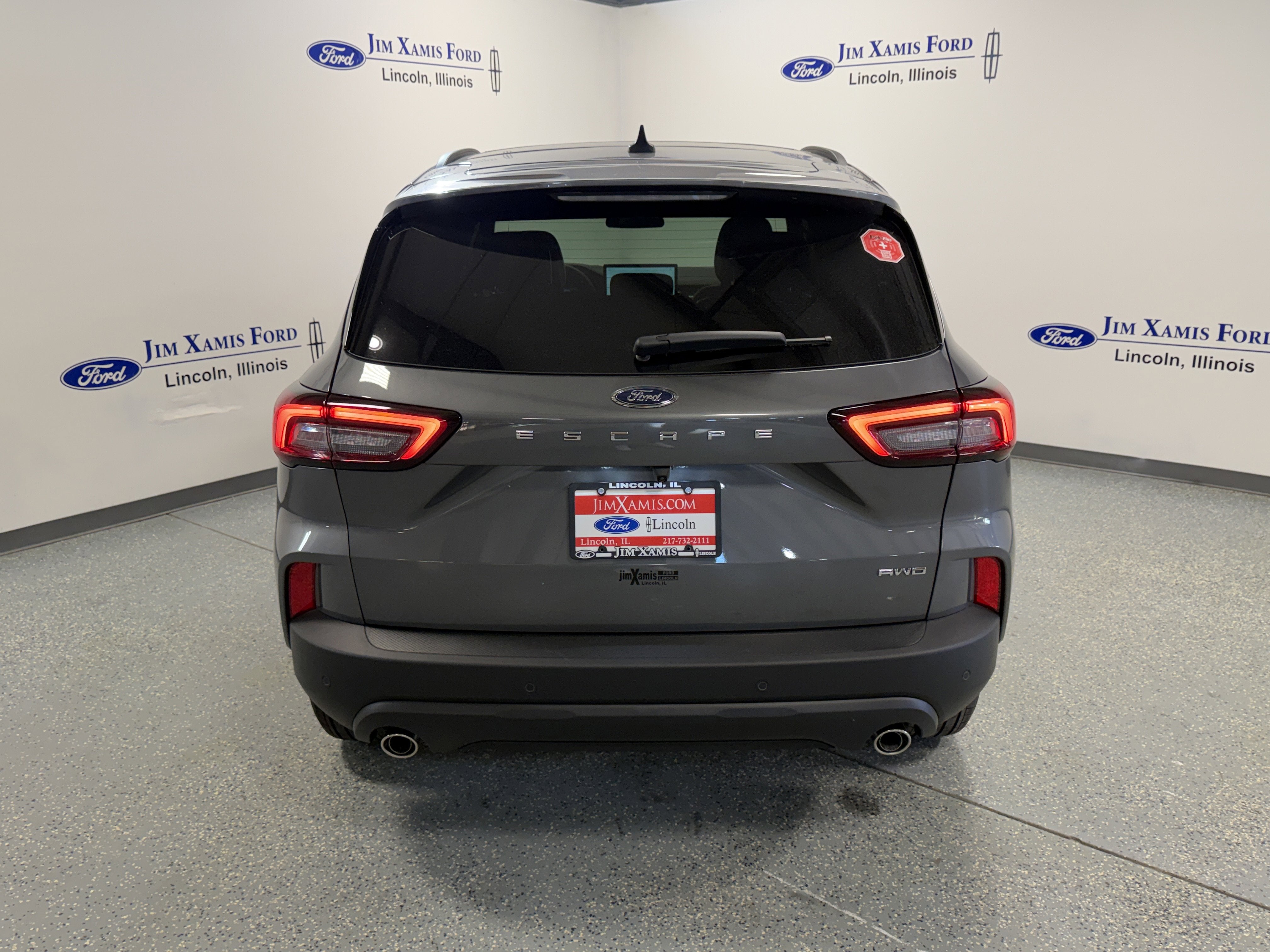 2026 Ford Escape ST-Line