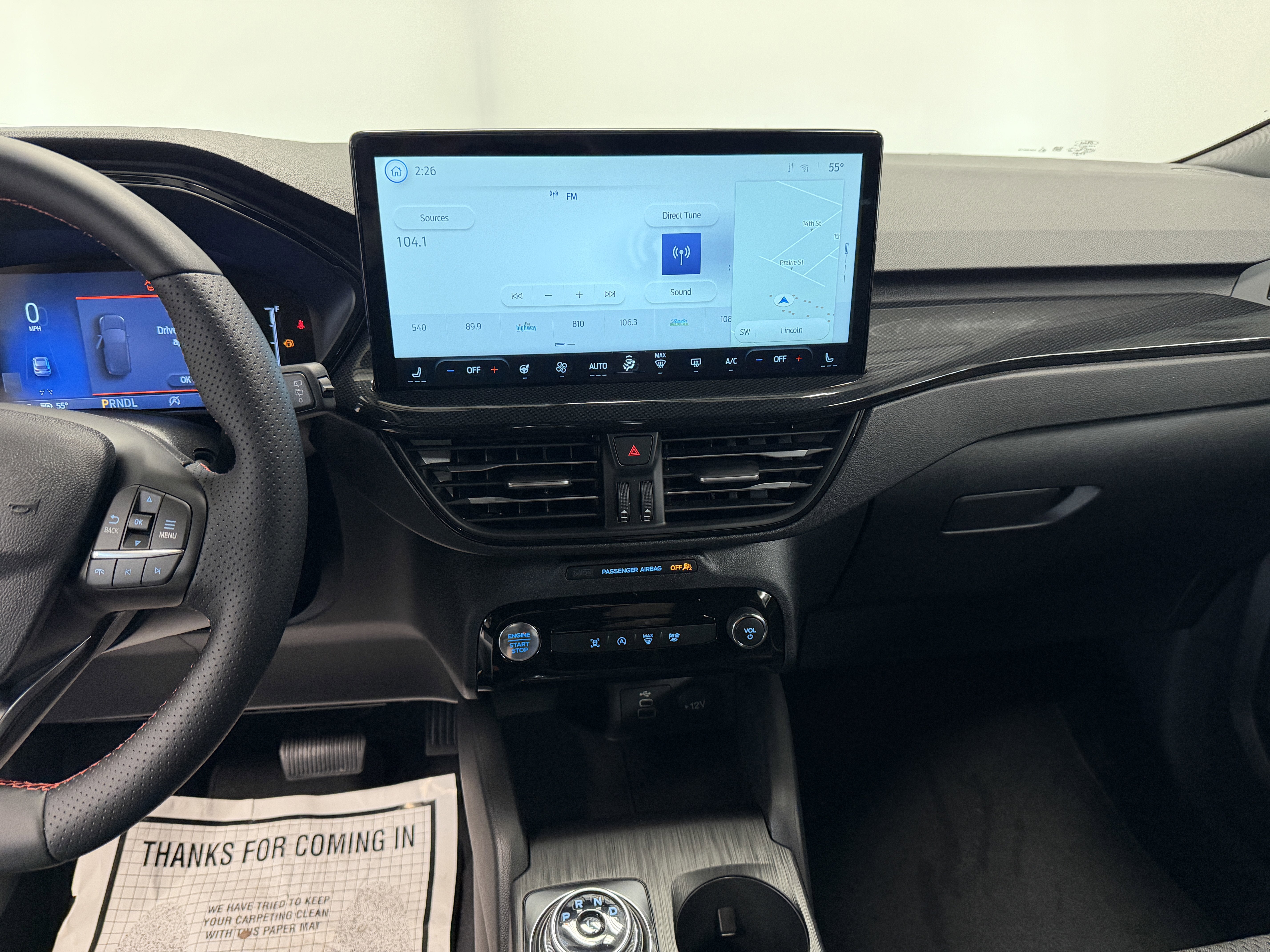 2026 Ford Escape ST-Line