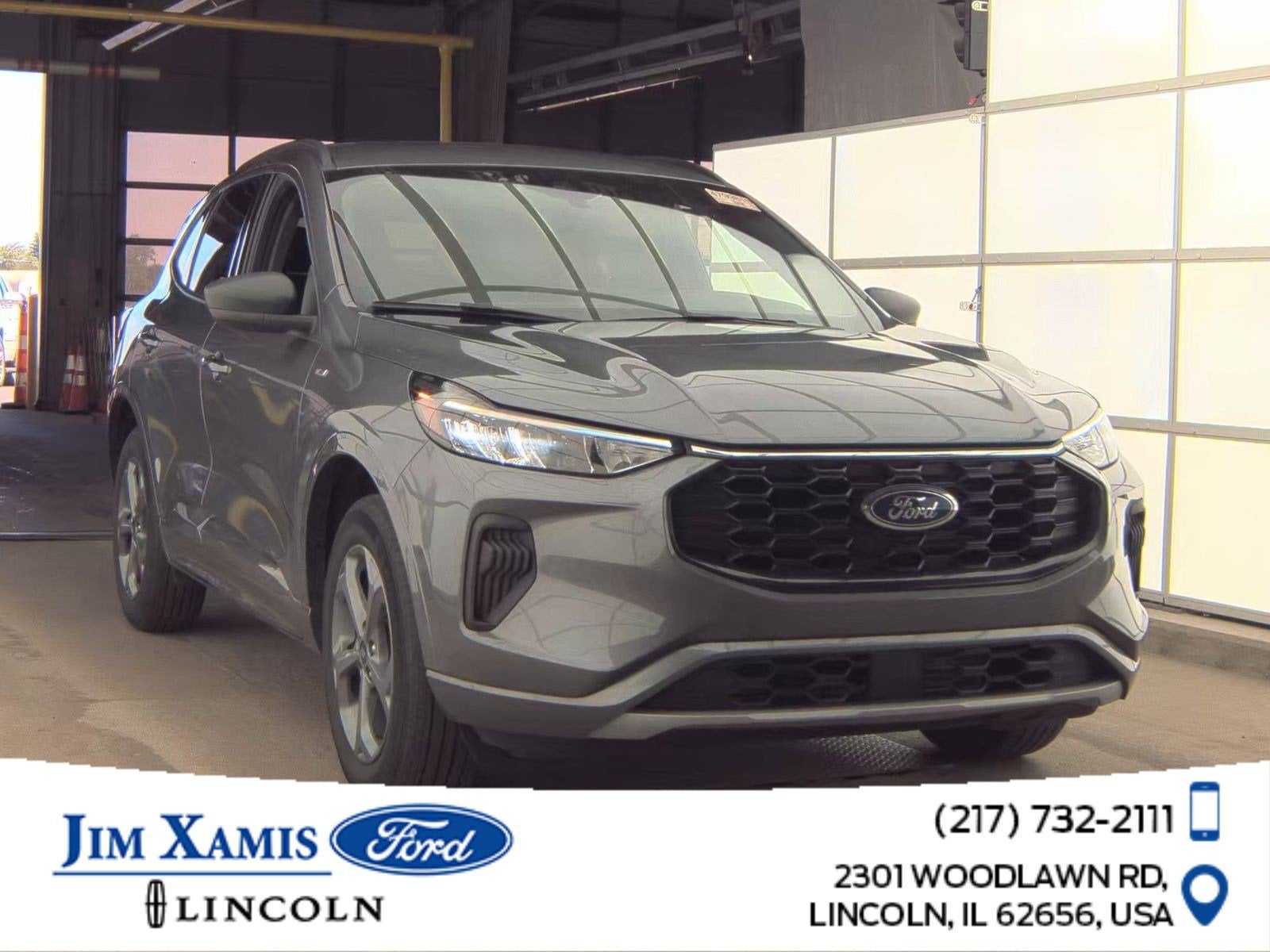 2024 Ford Escape ST-Line