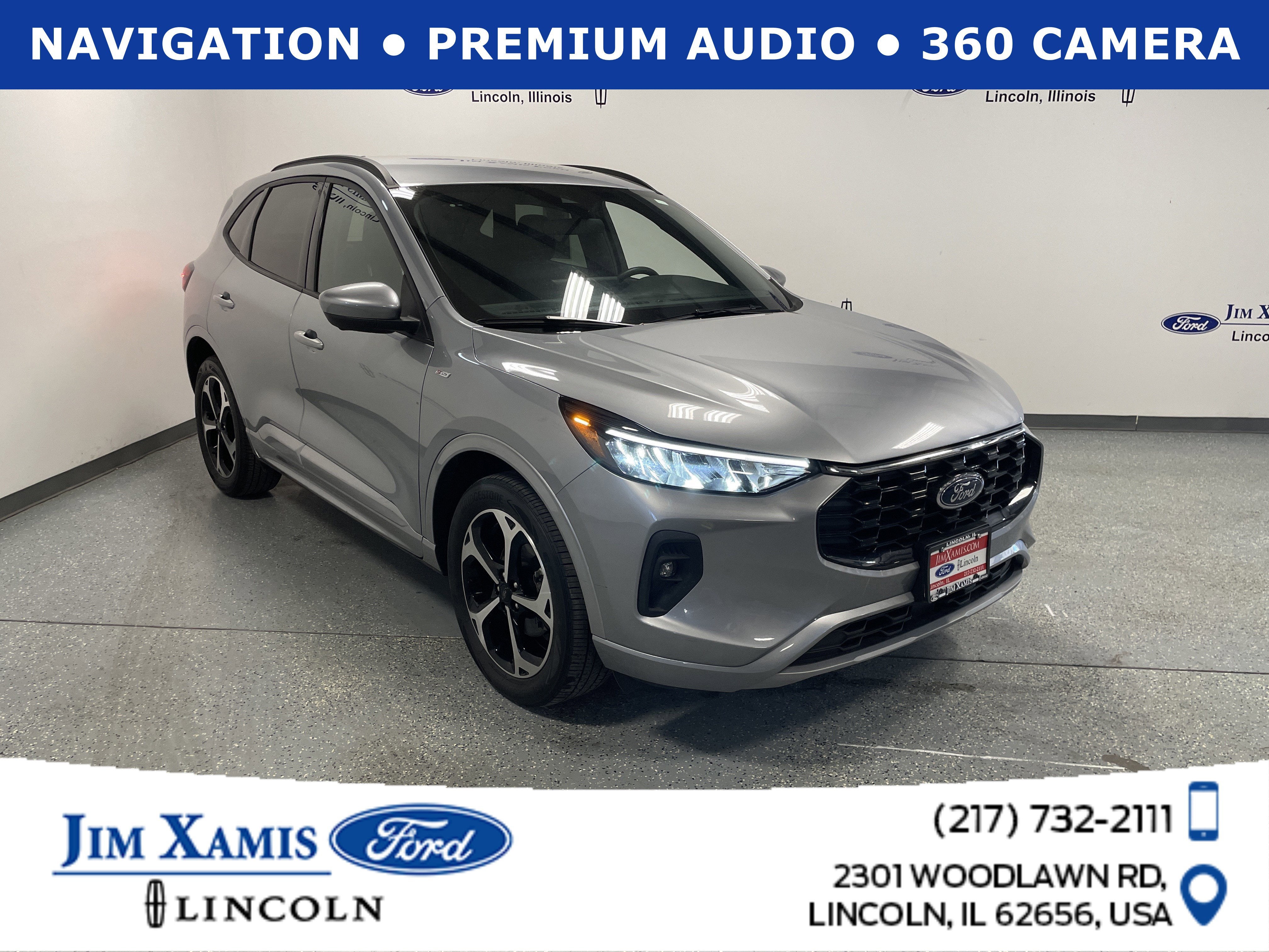 2023 Ford Escape ST-Line Select