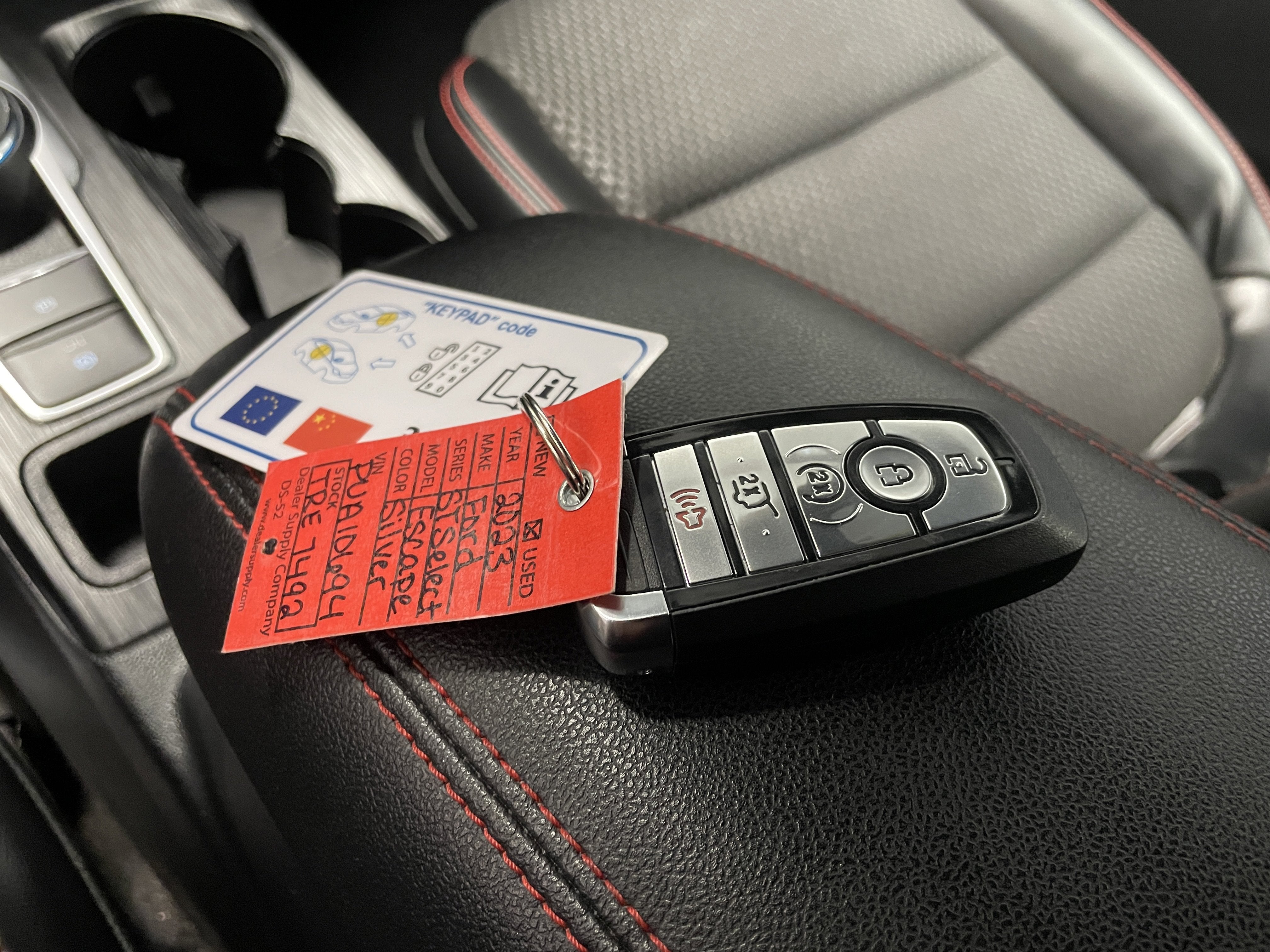 2023 Ford Escape ST-Line Select