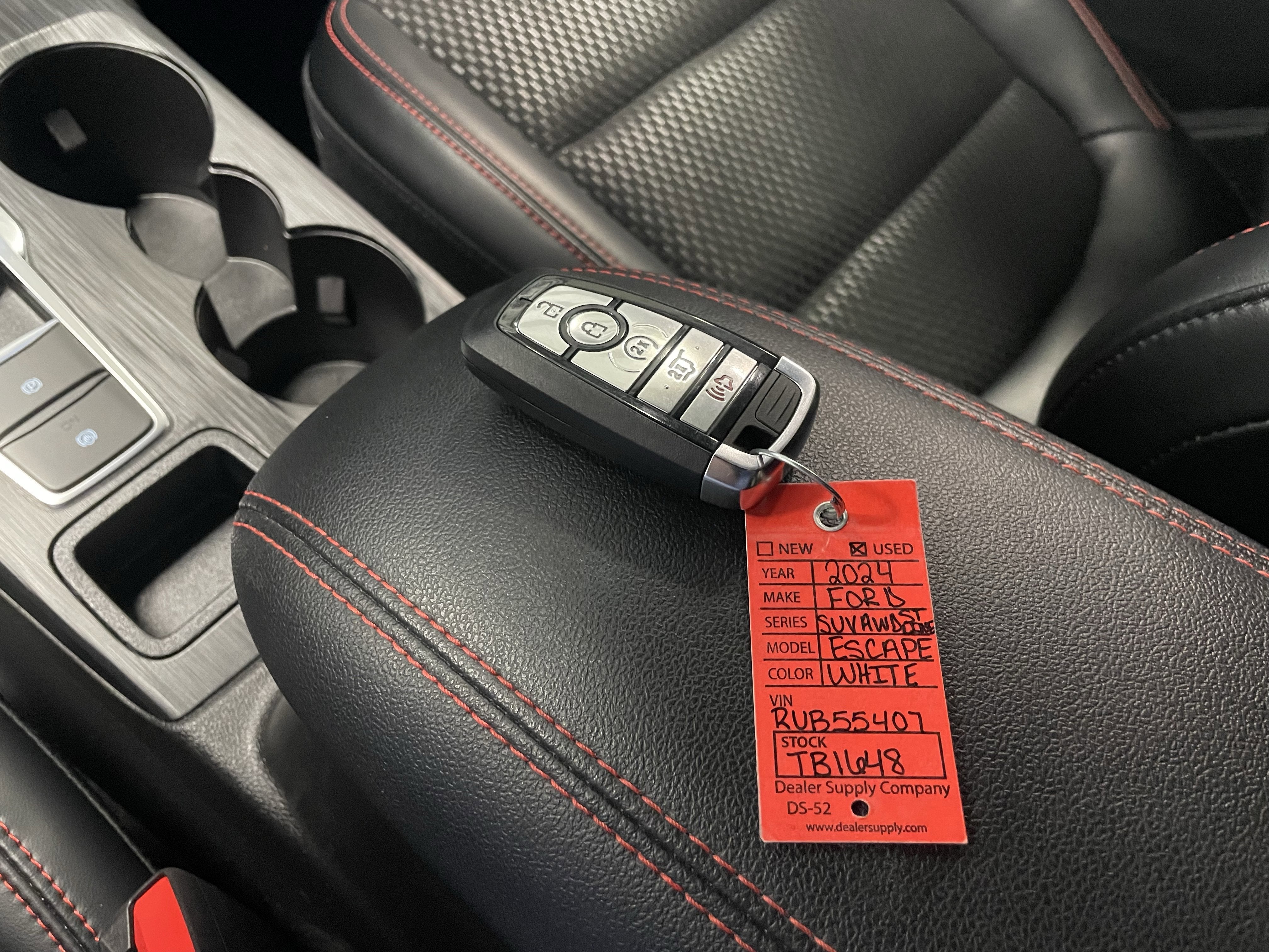 2024 Ford Escape ST-Line Select