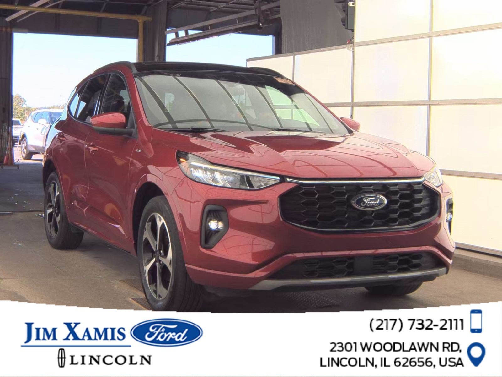 2024 Ford Escape ST-Line Select