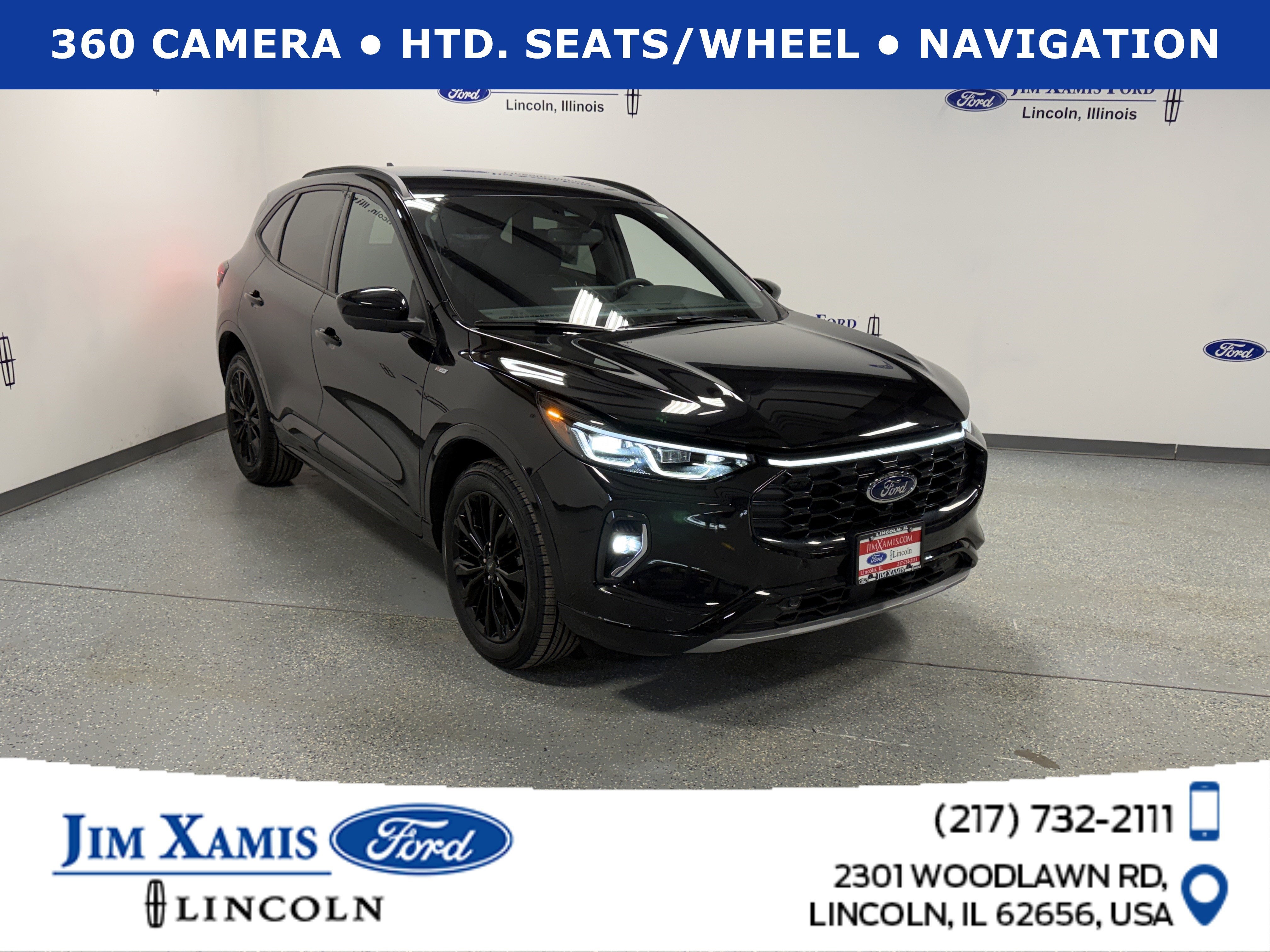 2023 Ford Escape ST-Line Elite