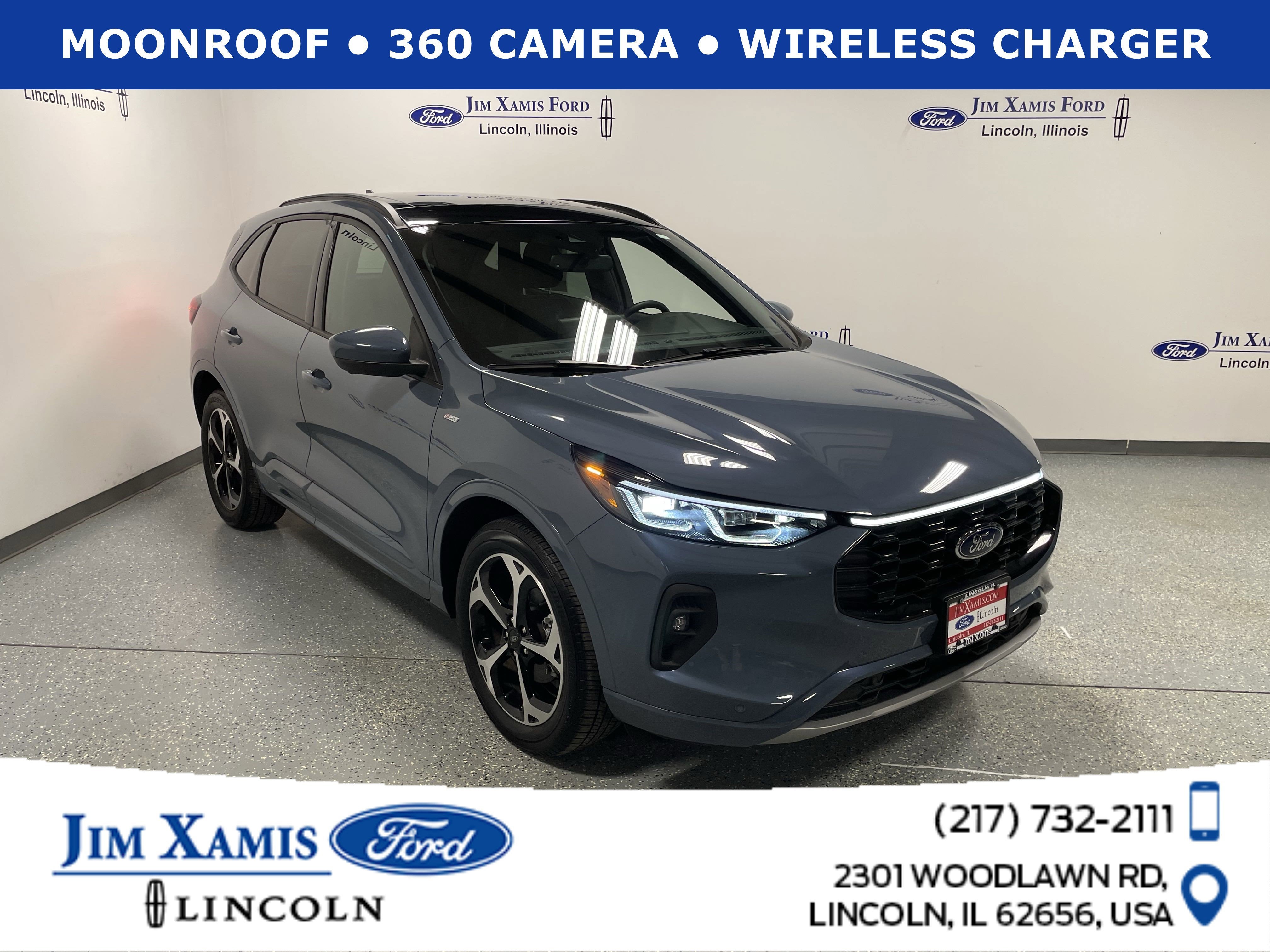 2024 Ford Escape ST-Line Elite