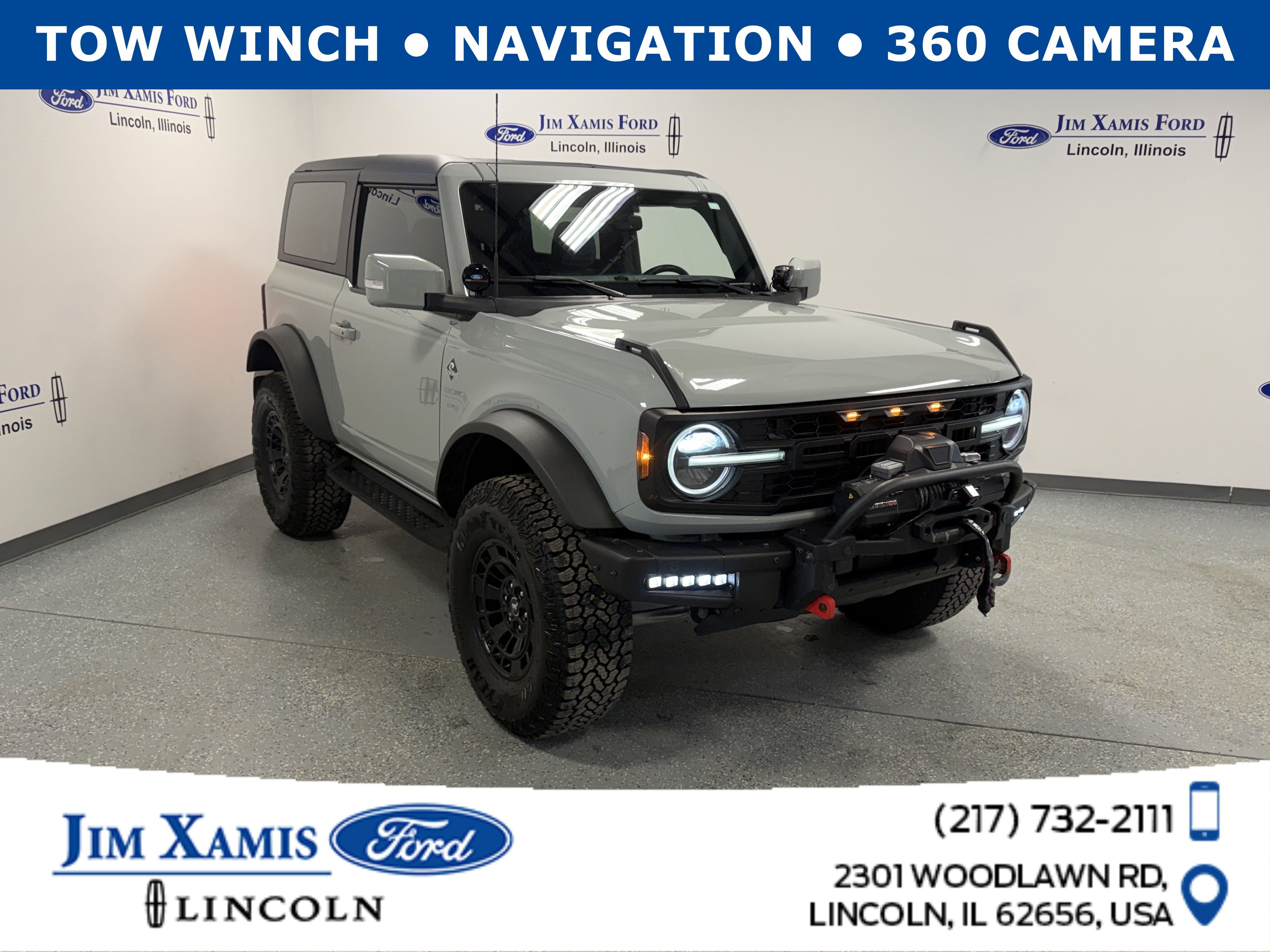 2021 Ford Bronco Outer Banks 4x4's photo