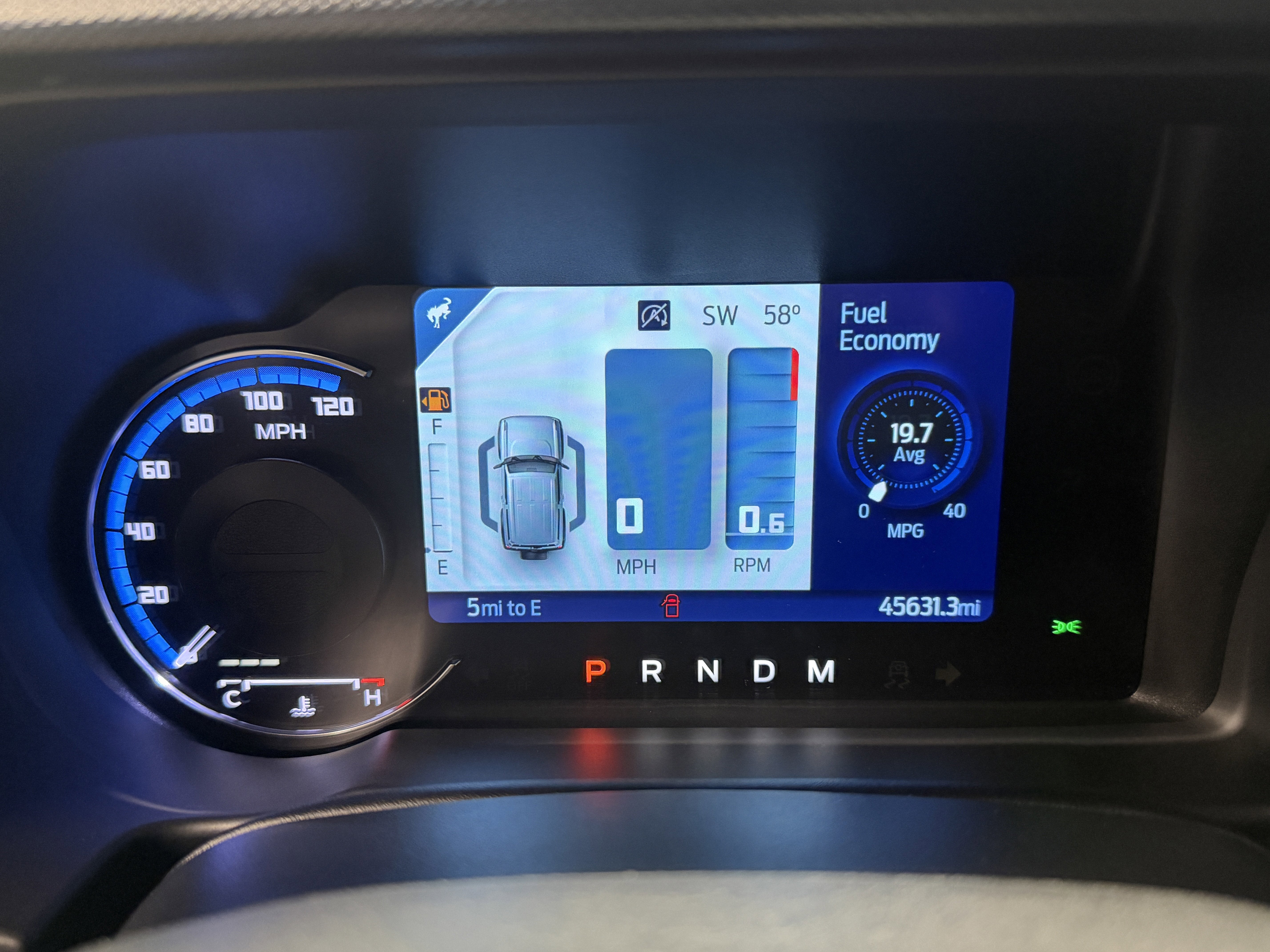 2021 Ford Bronco Outer Banks