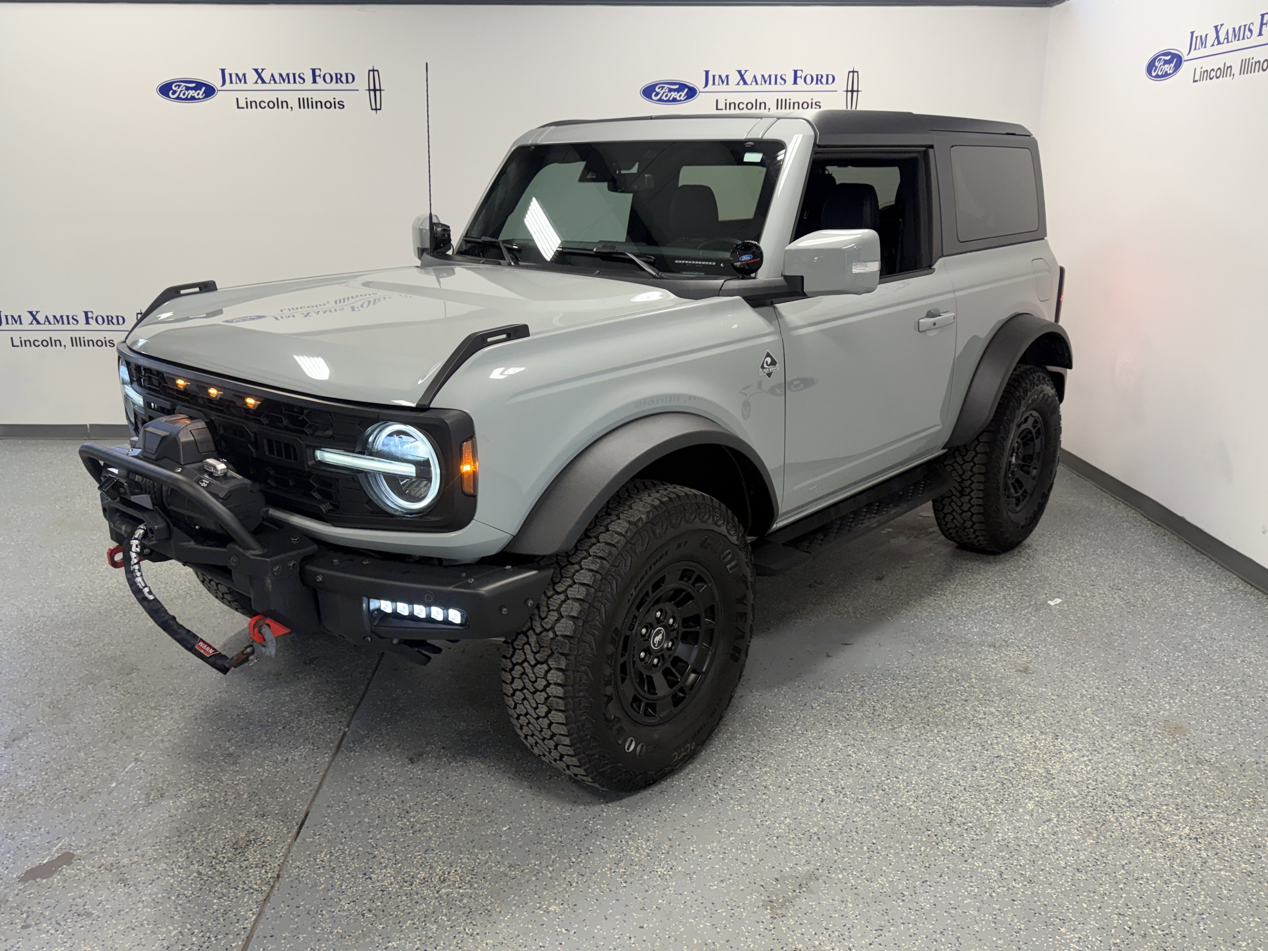 2021 Ford Bronco Outer Banks