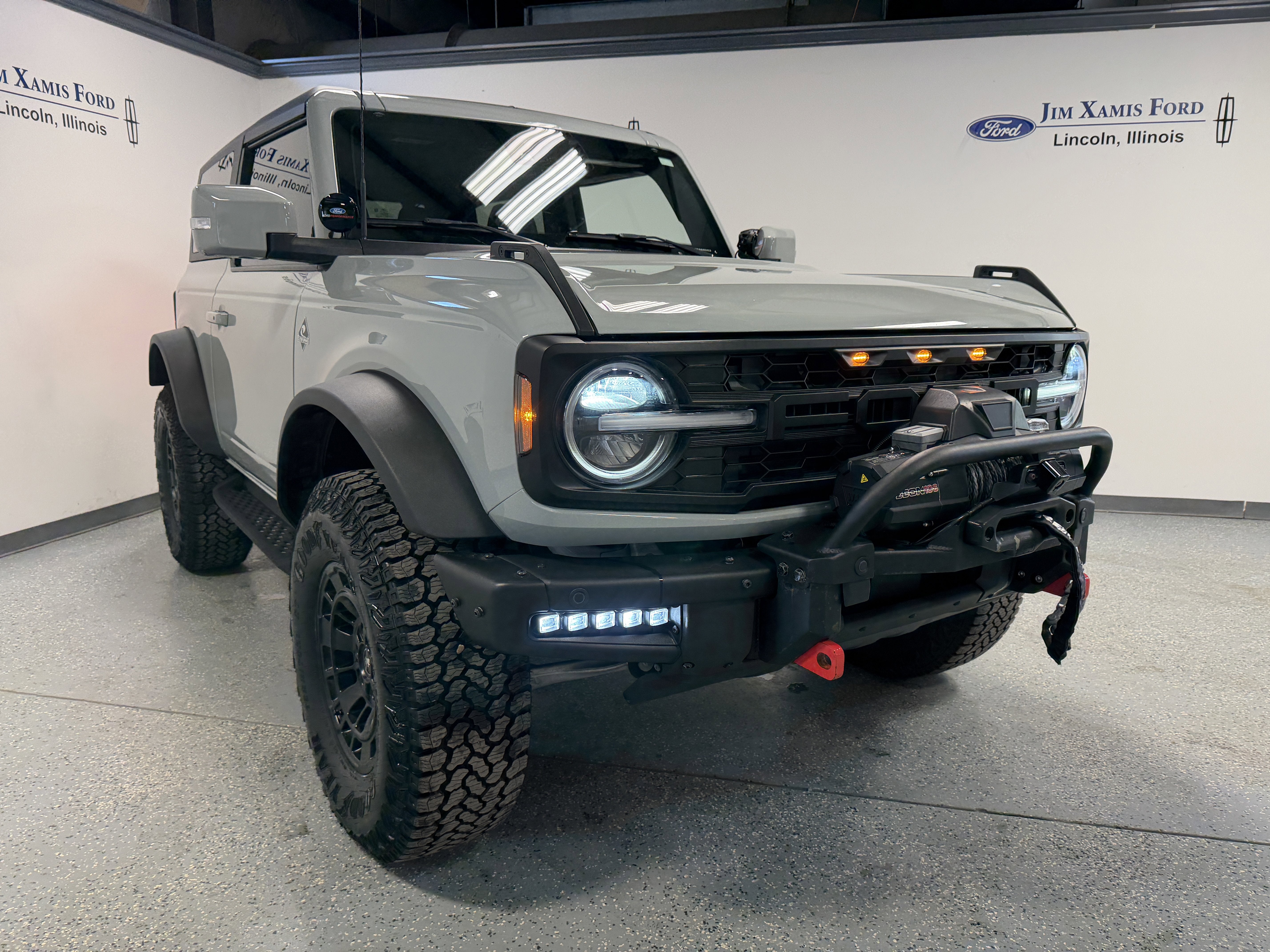 2021 Ford Bronco Outer Banks