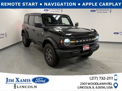 2025 Ford Bronco Big Bend