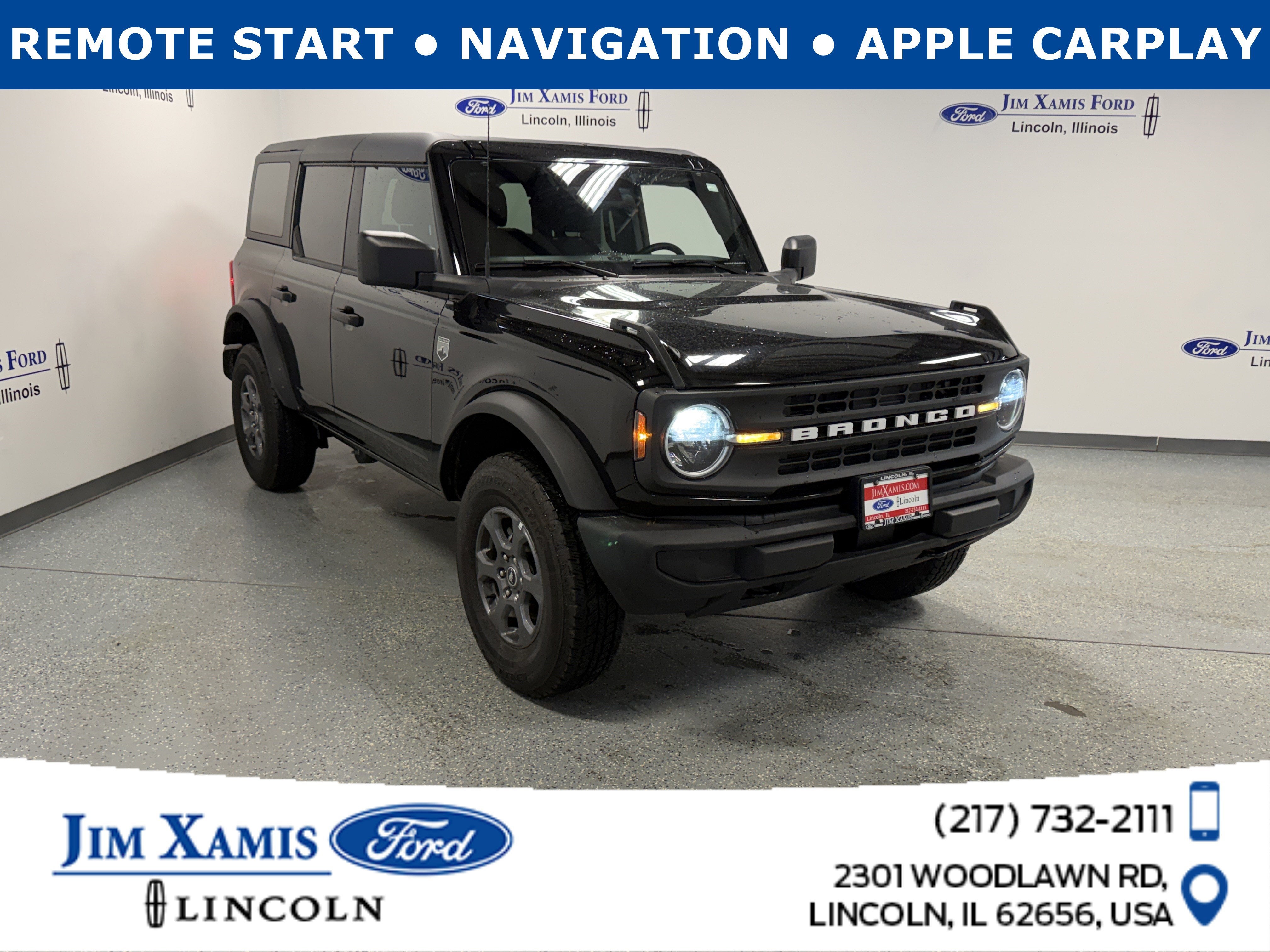 2025 Ford Bronco Big Bend